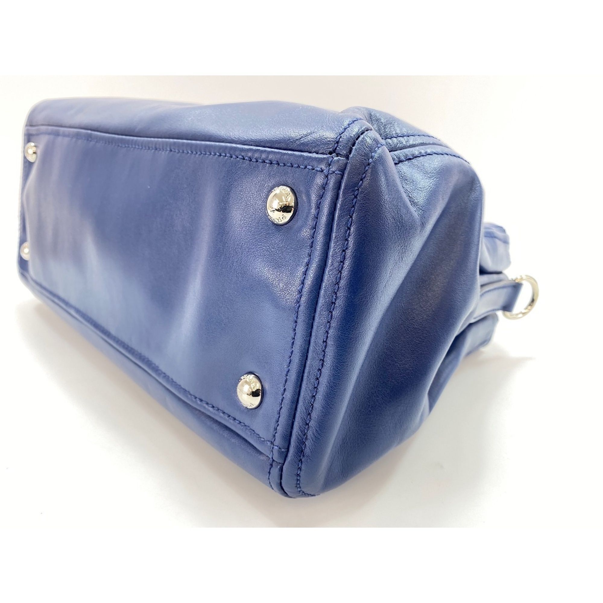 Prada Blue Handbag (Pre-Owned) - Prada - Modalova