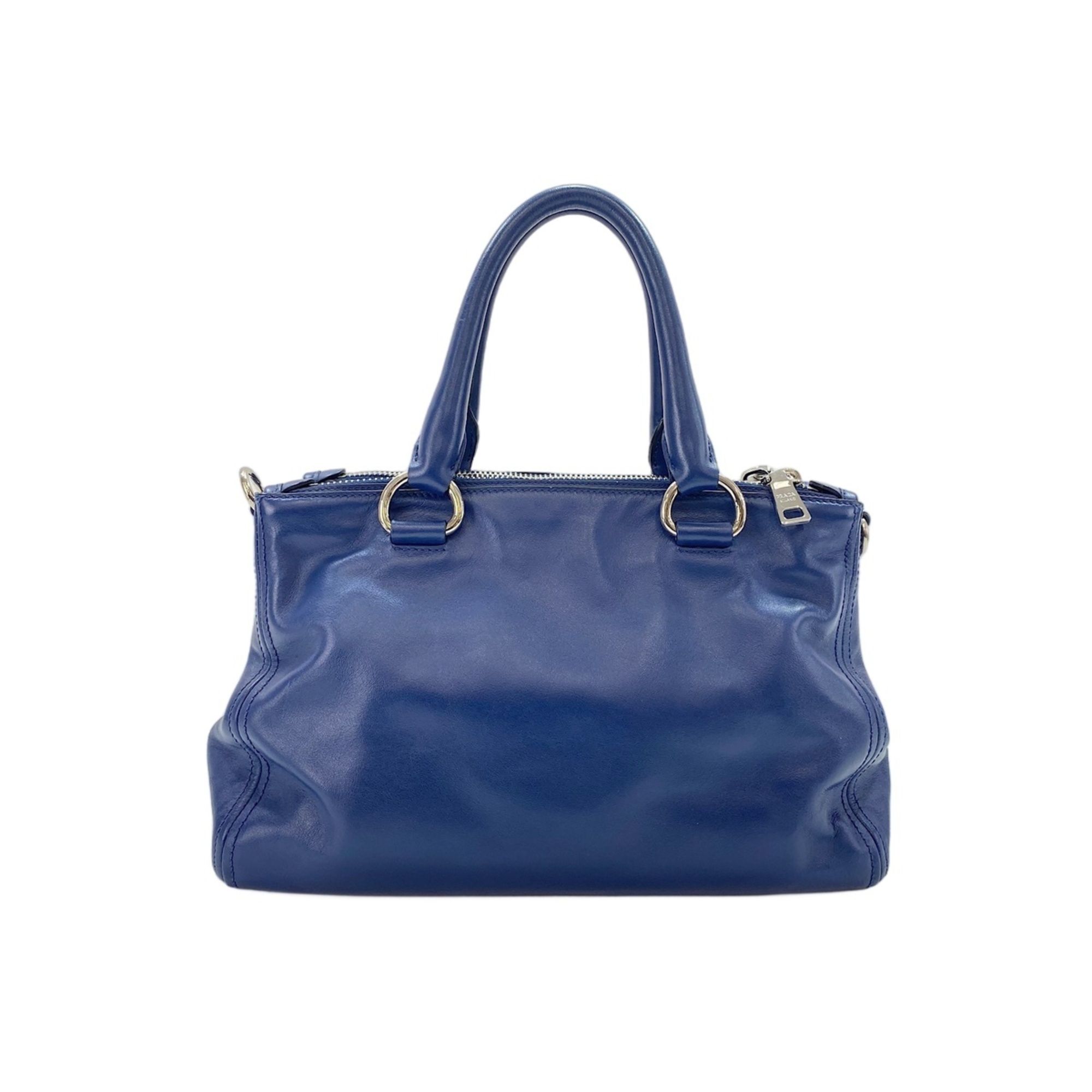 Prada Blue Handbag (Pre-Owned) - Prada - Modalova