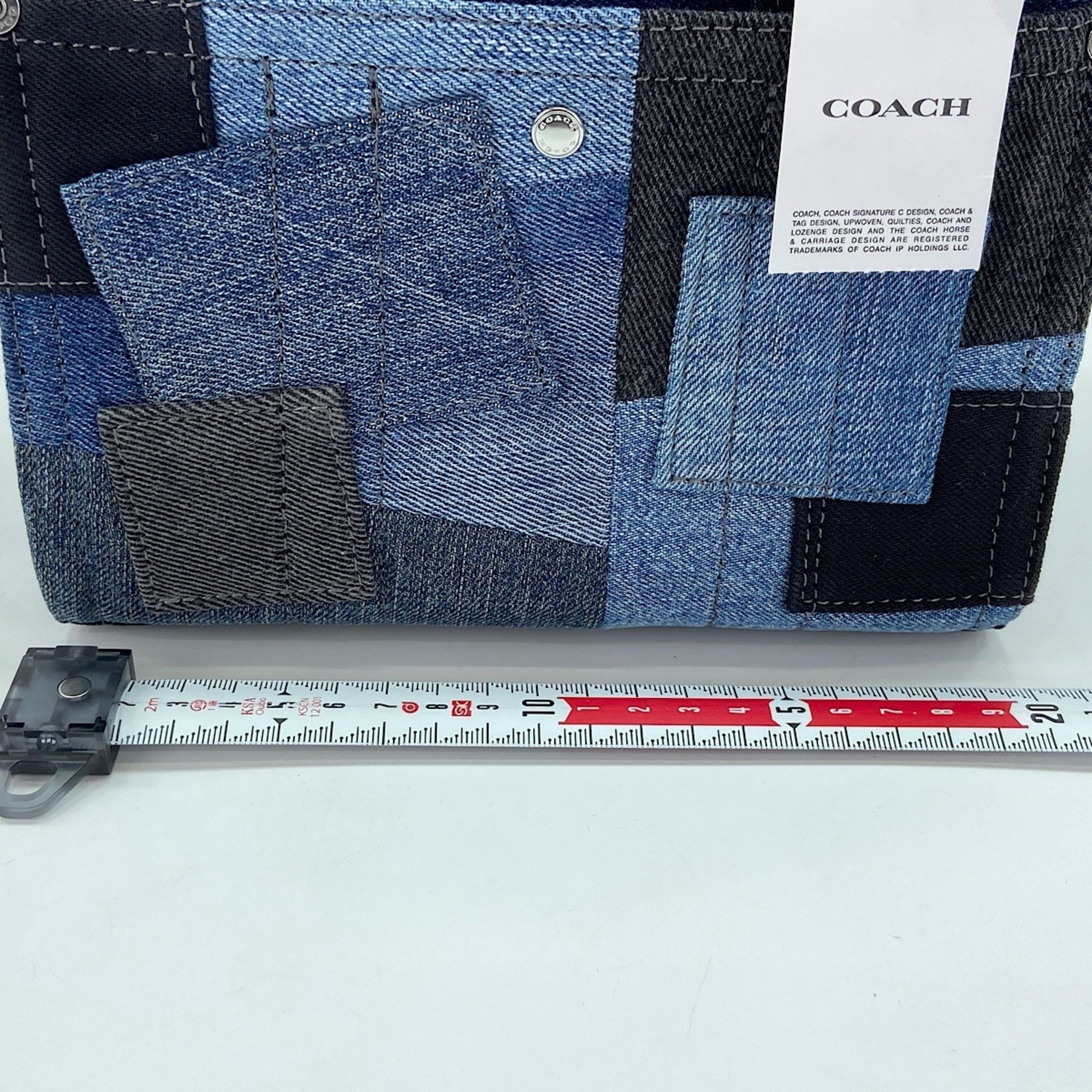 Denim Handbag (Pre-Owned) - Coach - Modalova