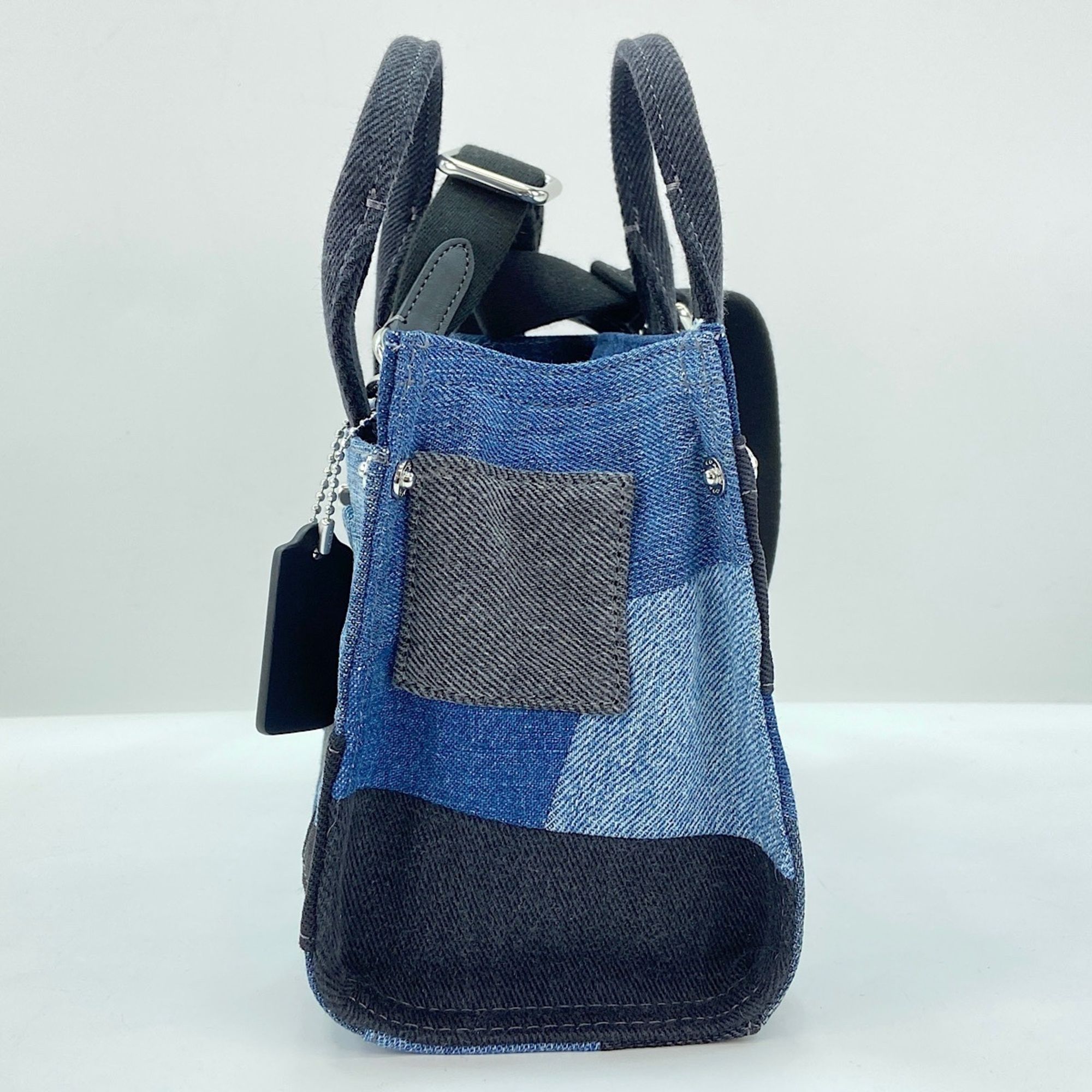 Denim Handbag (Pre-Owned) - Coach - Modalova