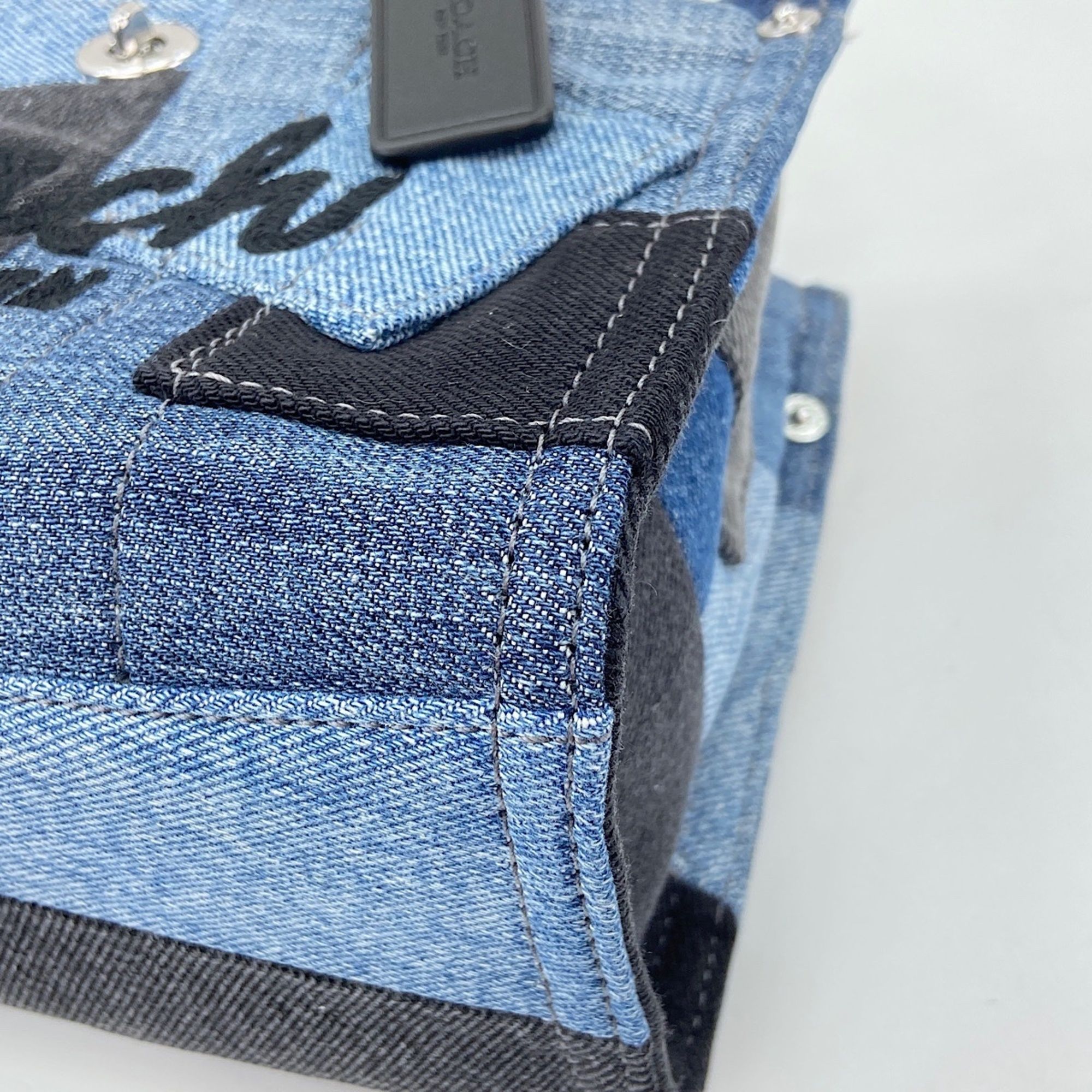 Denim Handbag (Pre-Owned) - Coach - Modalova