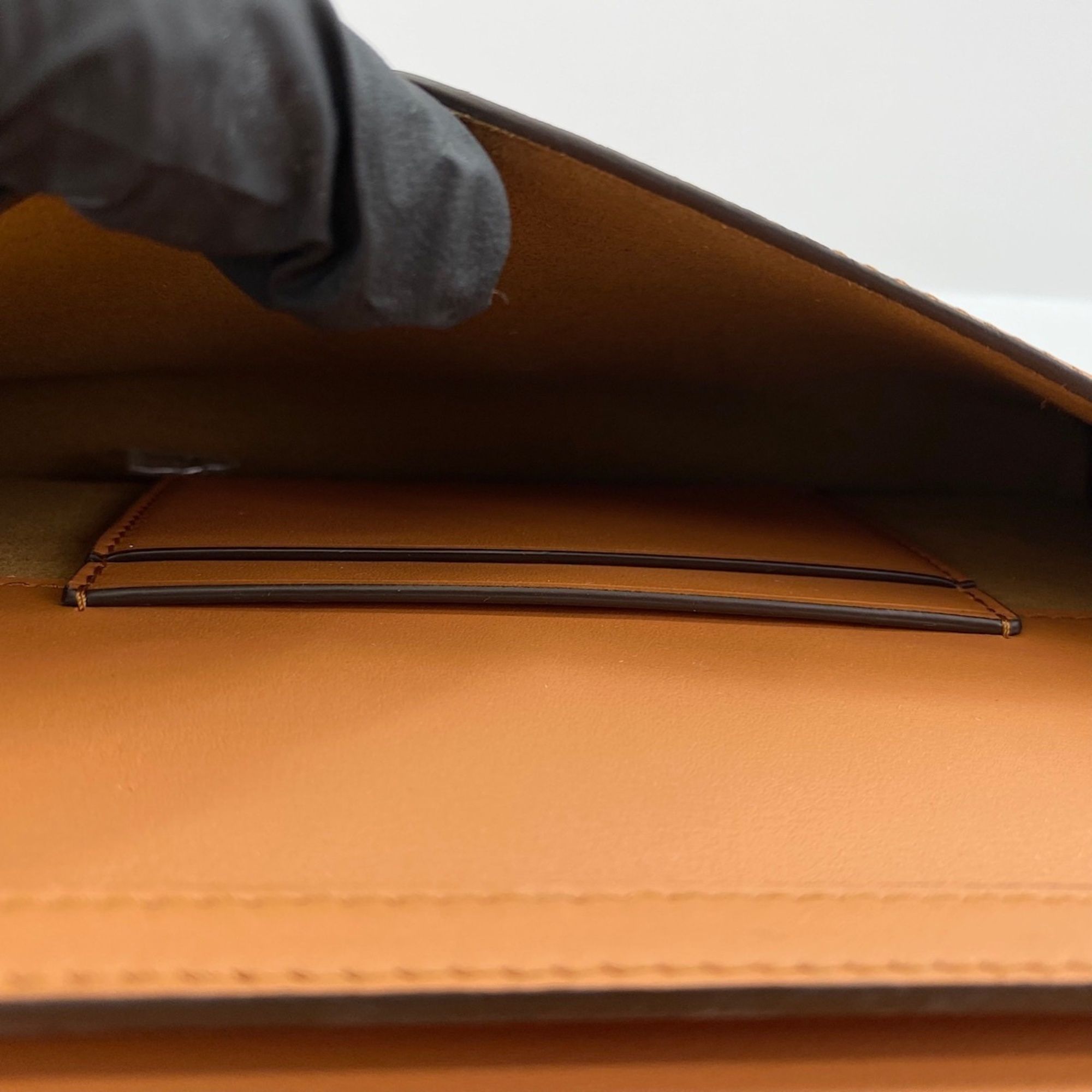 Mcm Brown Pouch (Pre-Owned) - MCM - Modalova