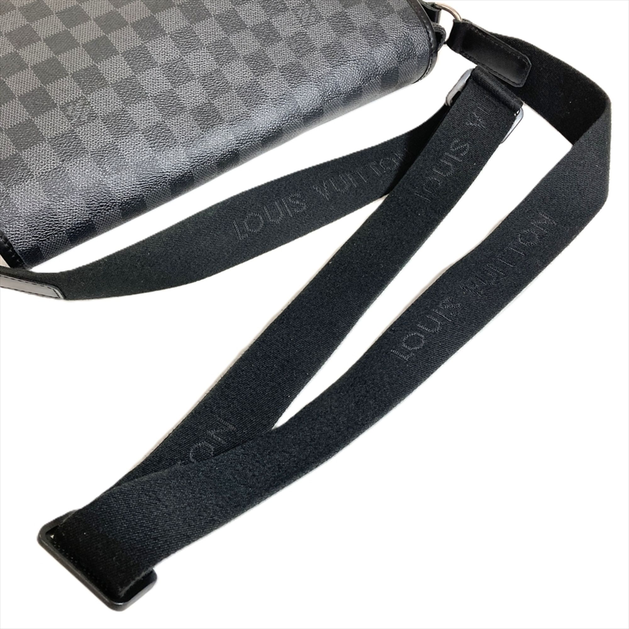 Damier Graphite Shoulder Bag (Pre-Owned) - Louis Vuitton - Modalova