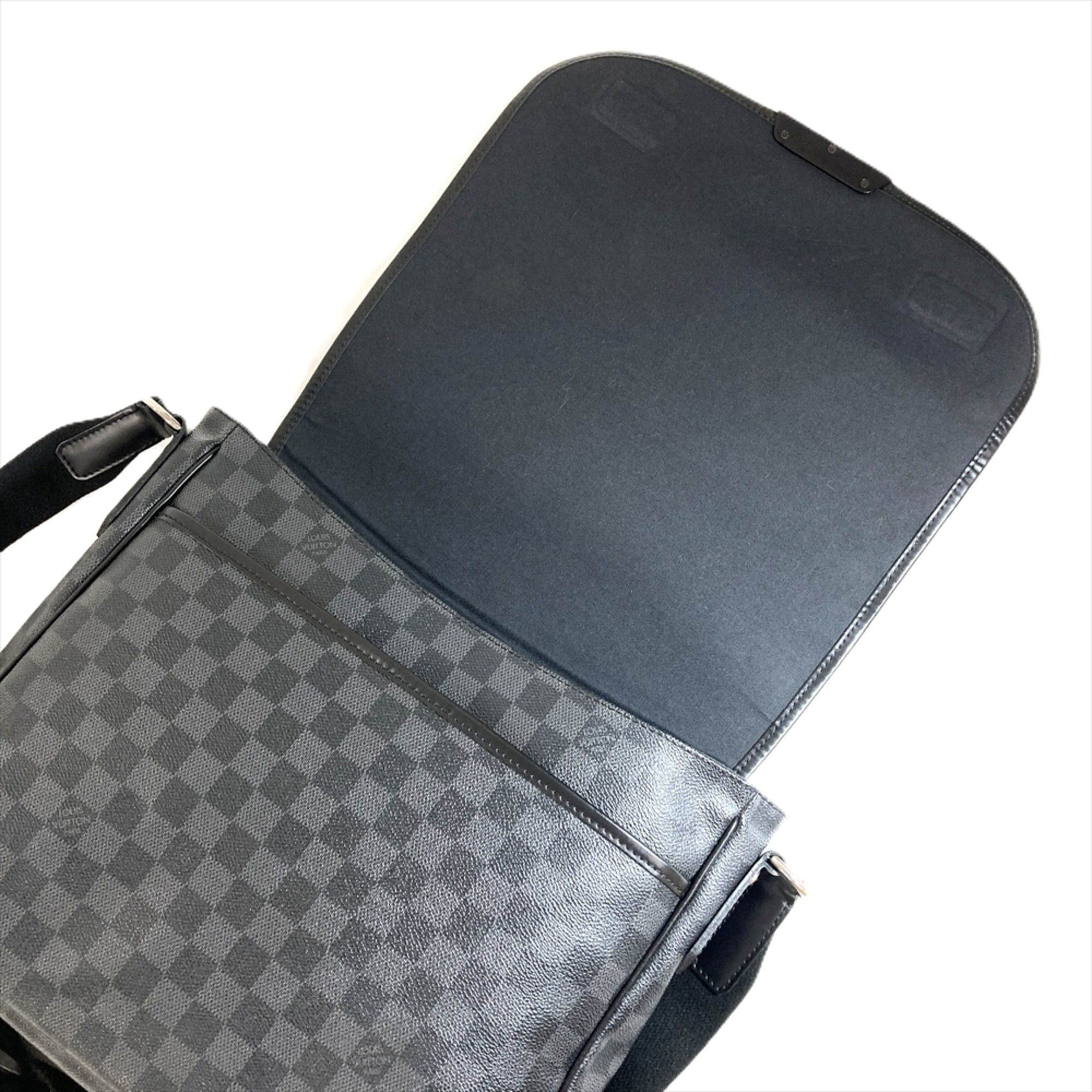 Damier Graphite Shoulder Bag (Pre-Owned) - Louis Vuitton - Modalova