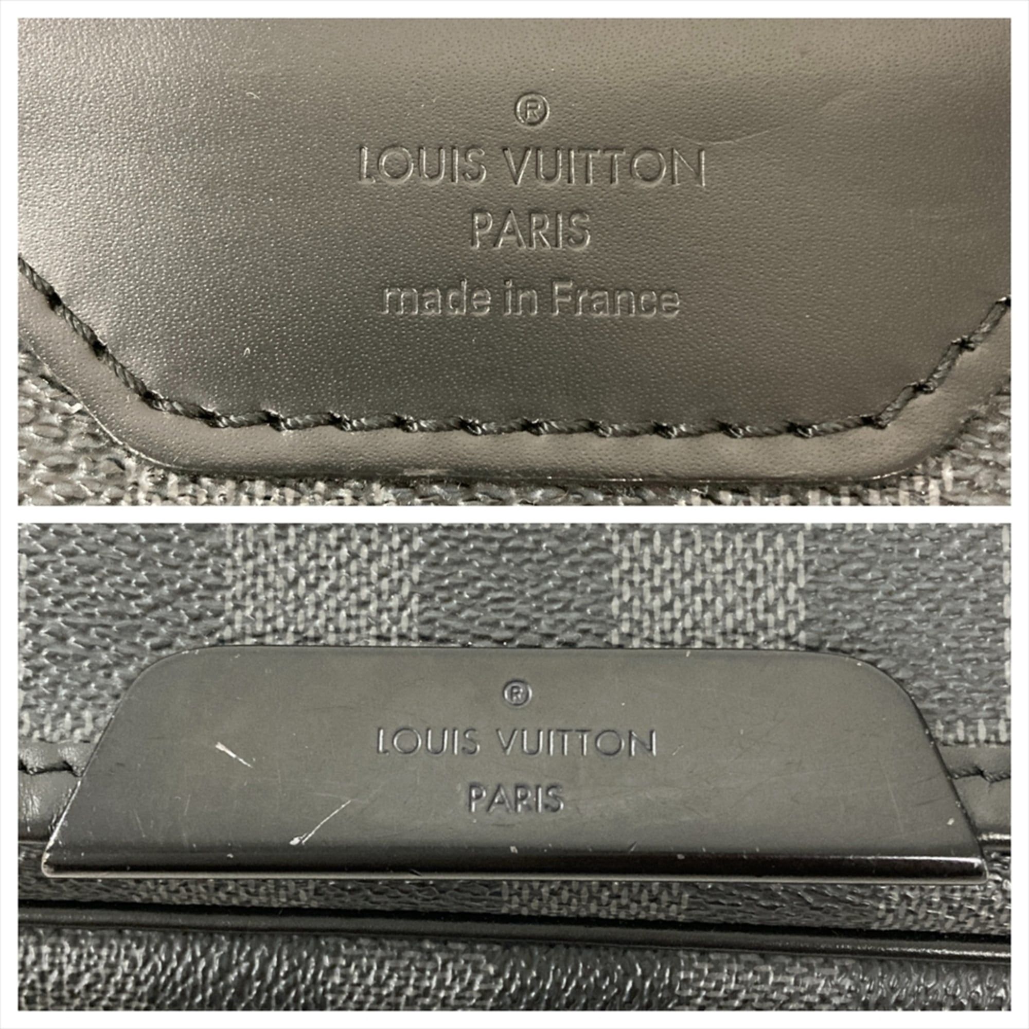 Damier Graphite Shoulder Bag (Pre-Owned) - Louis Vuitton - Modalova