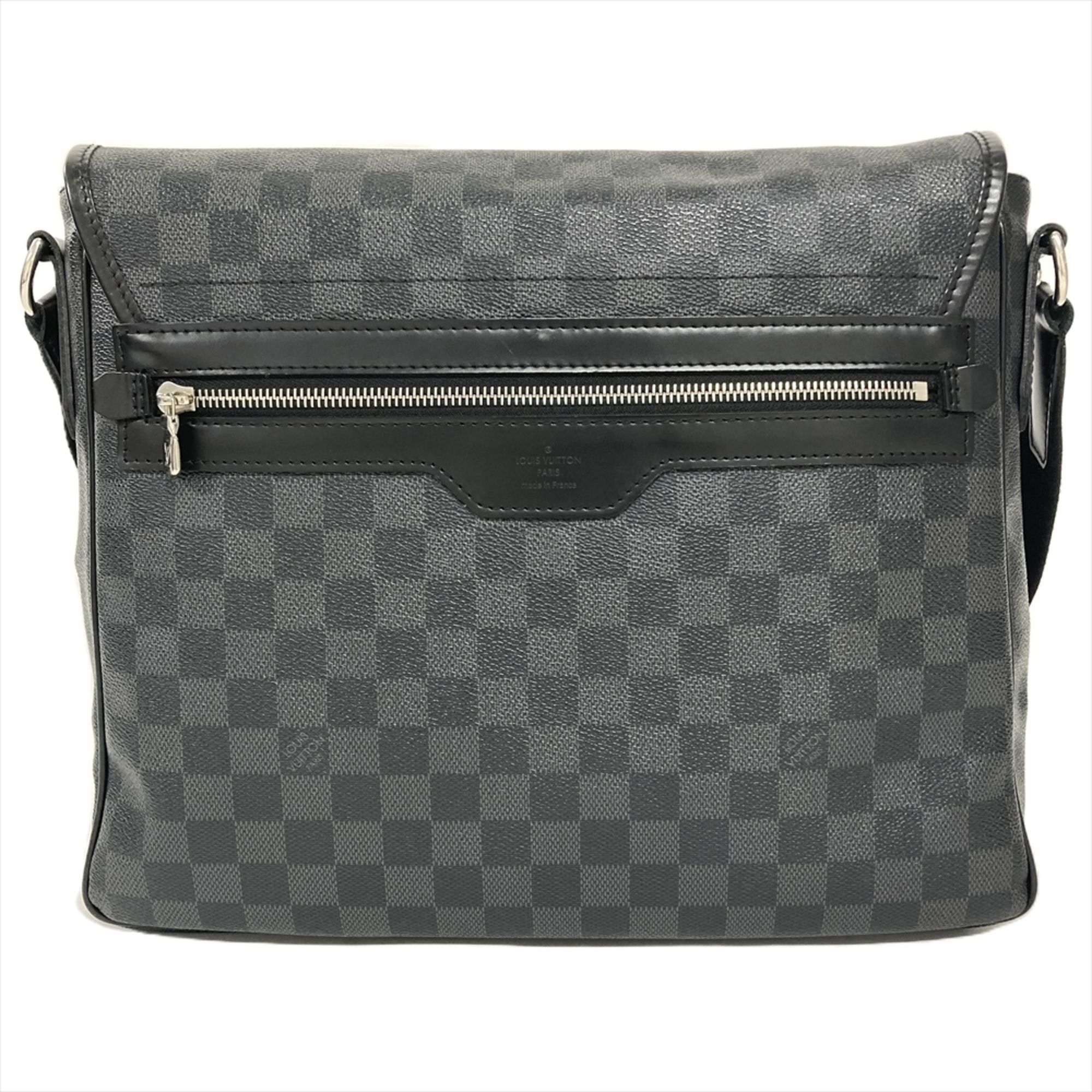 Damier Graphite Shoulder Bag (Pre-Owned) - Louis Vuitton - Modalova