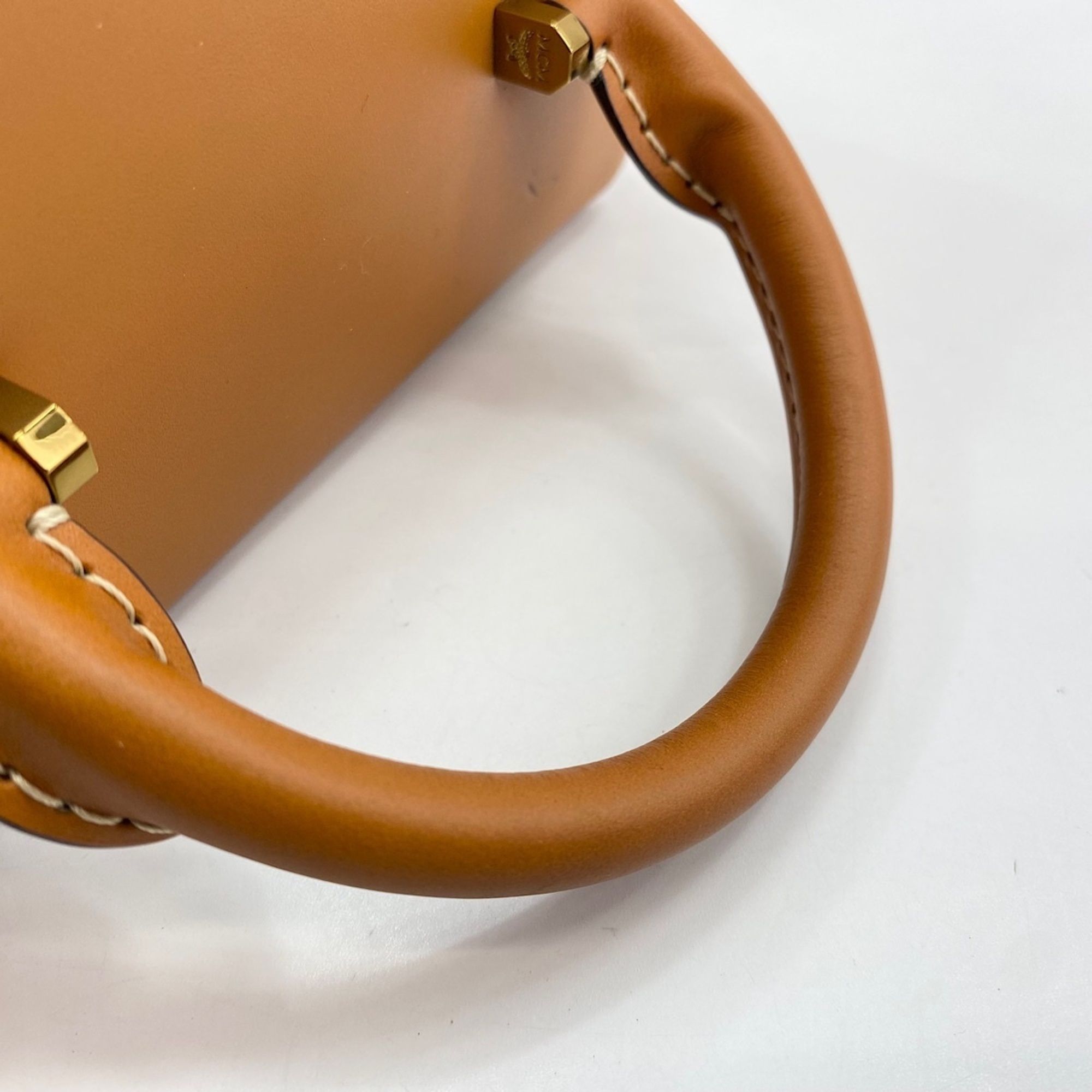 Mcm Orange Shoulder Bag (Pre-Owned) - MCM - Modalova