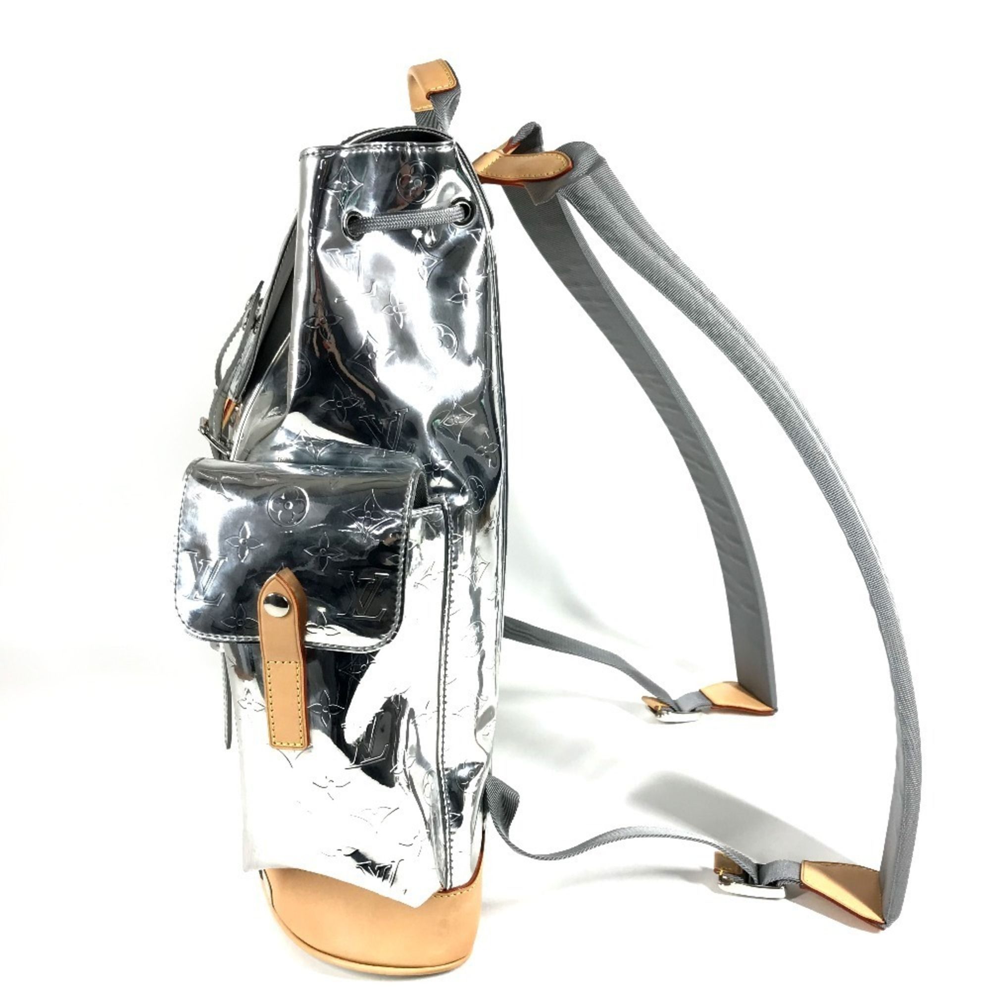 Leather Backpack (Pre-Owned) - Louis Vuitton - Modalova