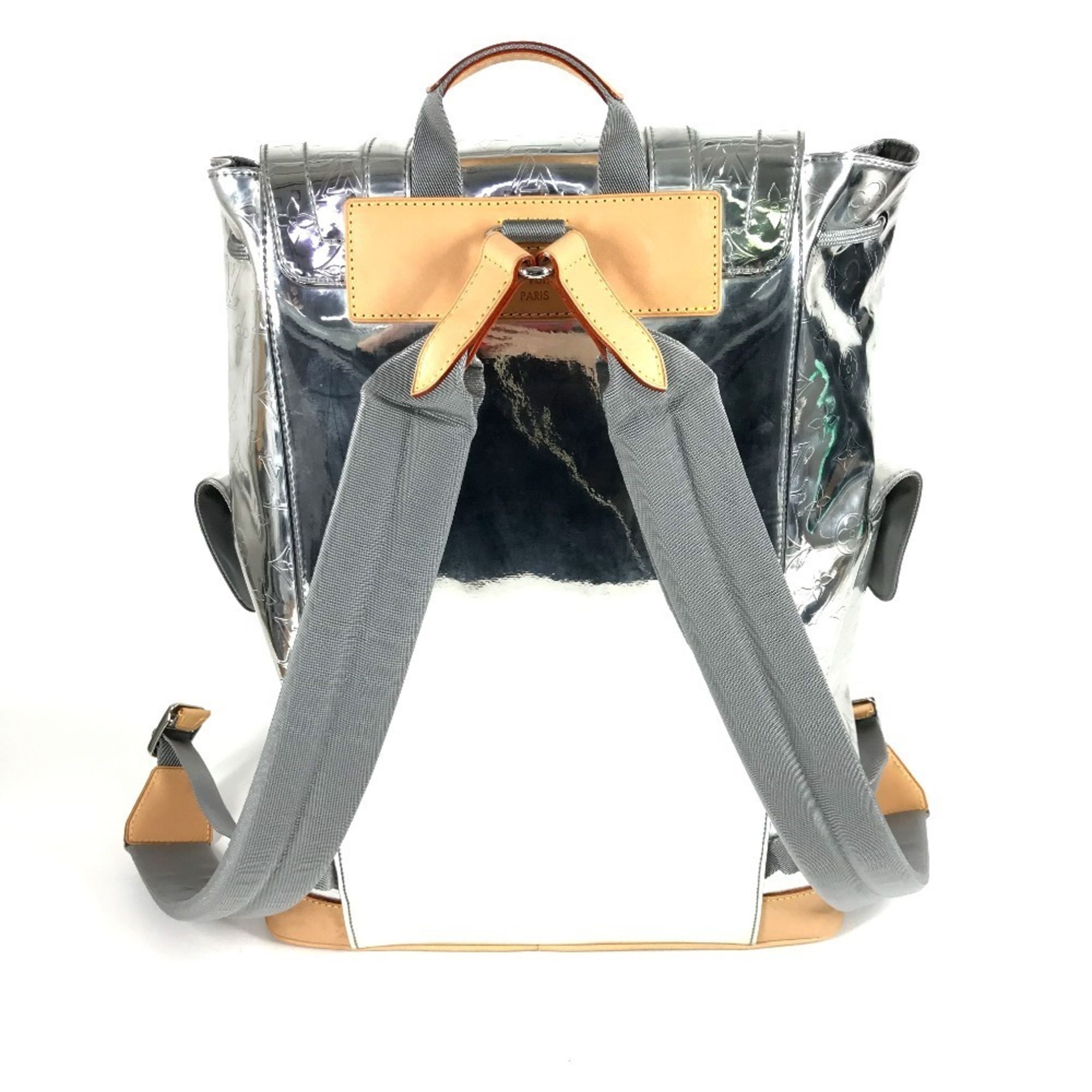 Leather Backpack (Pre-Owned) - Louis Vuitton - Modalova