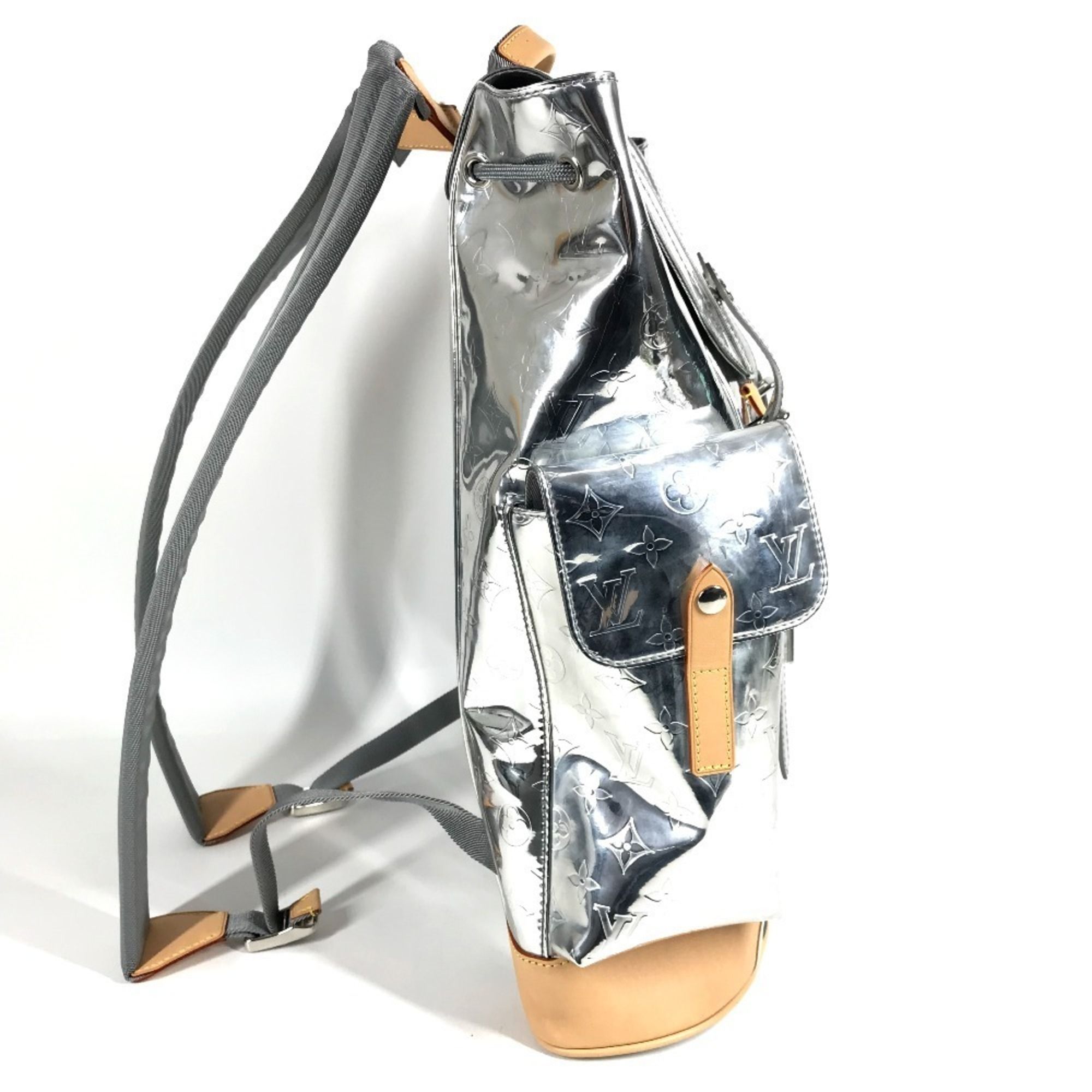 Leather Backpack (Pre-Owned) - Louis Vuitton - Modalova
