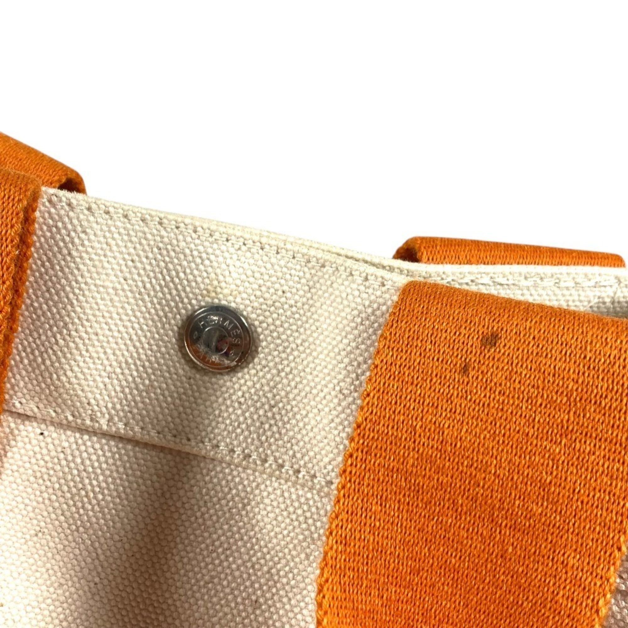 Canvas Handbag Tote Bag (Pre-Owned) - Hermes - Modalova