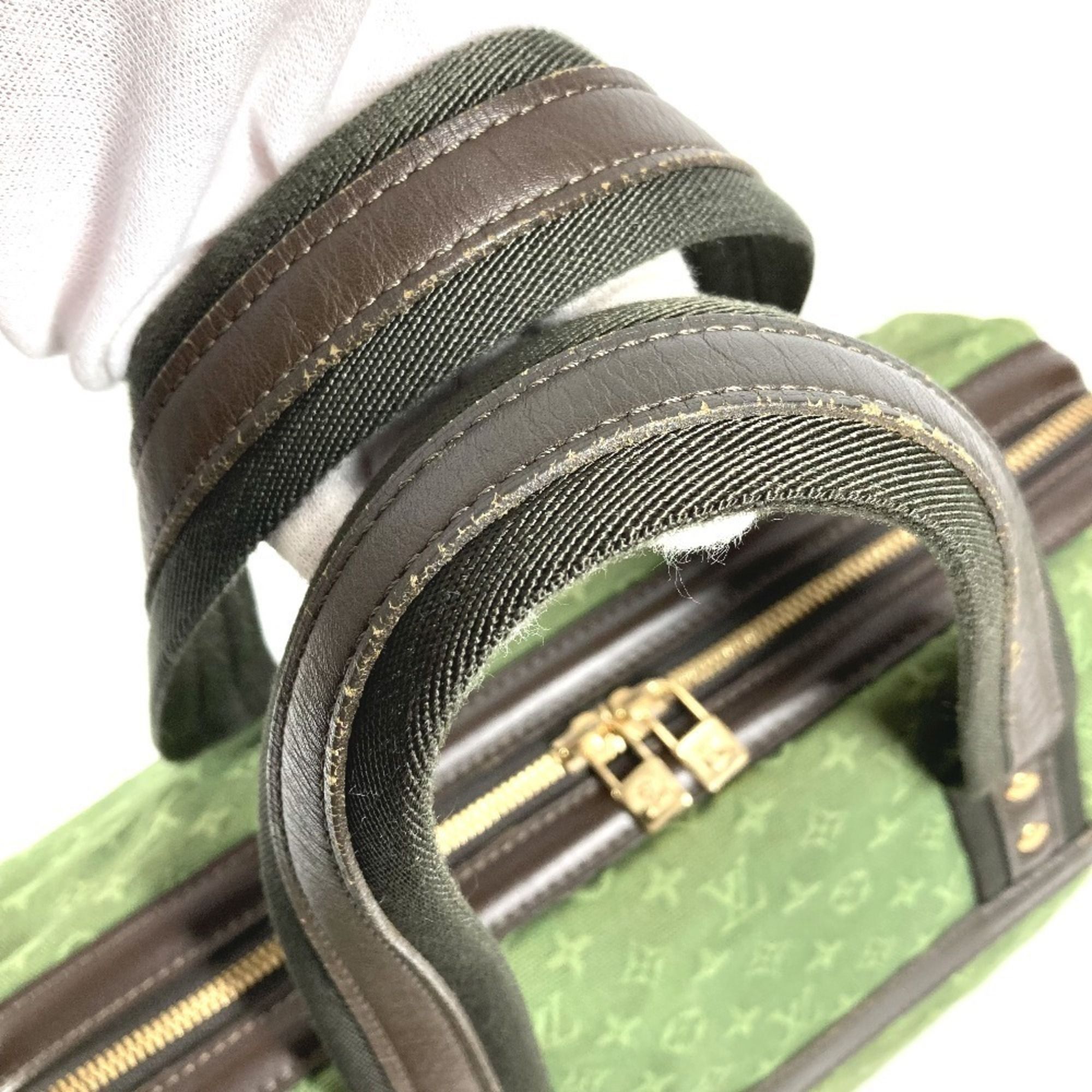 Monogram Mini Canvas Boston Bag Handbag Shoulder Bag (Pre-Owned) - Louis Vuitton - Modalova