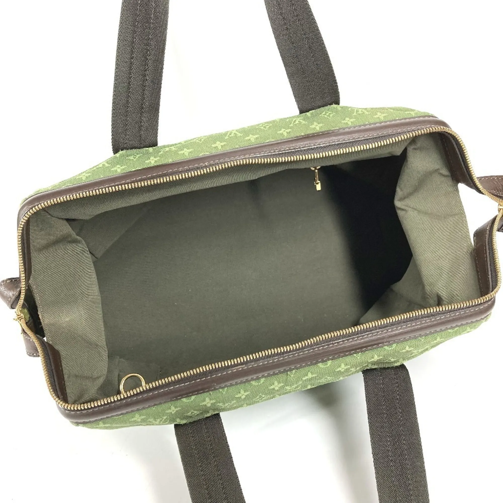 Monogram Mini Canvas Boston Bag Handbag Shoulder Bag (Pre-Owned) - Louis Vuitton - Modalova