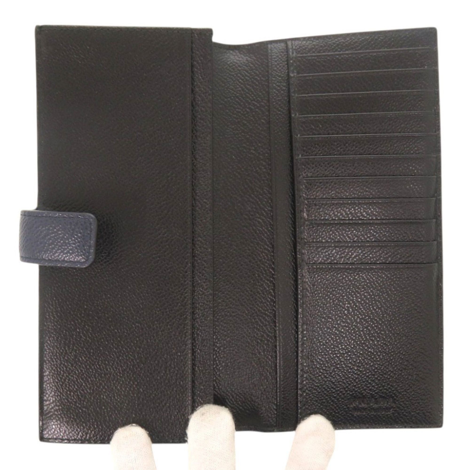 Leather Long Wallet (Bi-Fold) (Pre-Owned) - Prada - Modalova