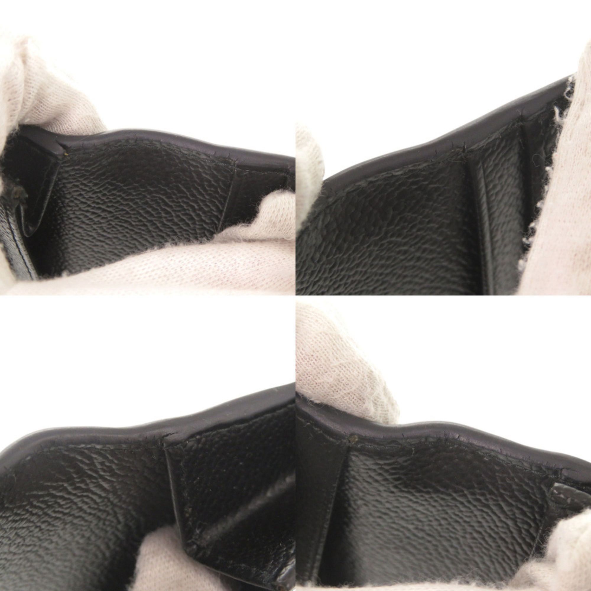 Leather Long Wallet (Bi-Fold) (Pre-Owned) - Prada - Modalova