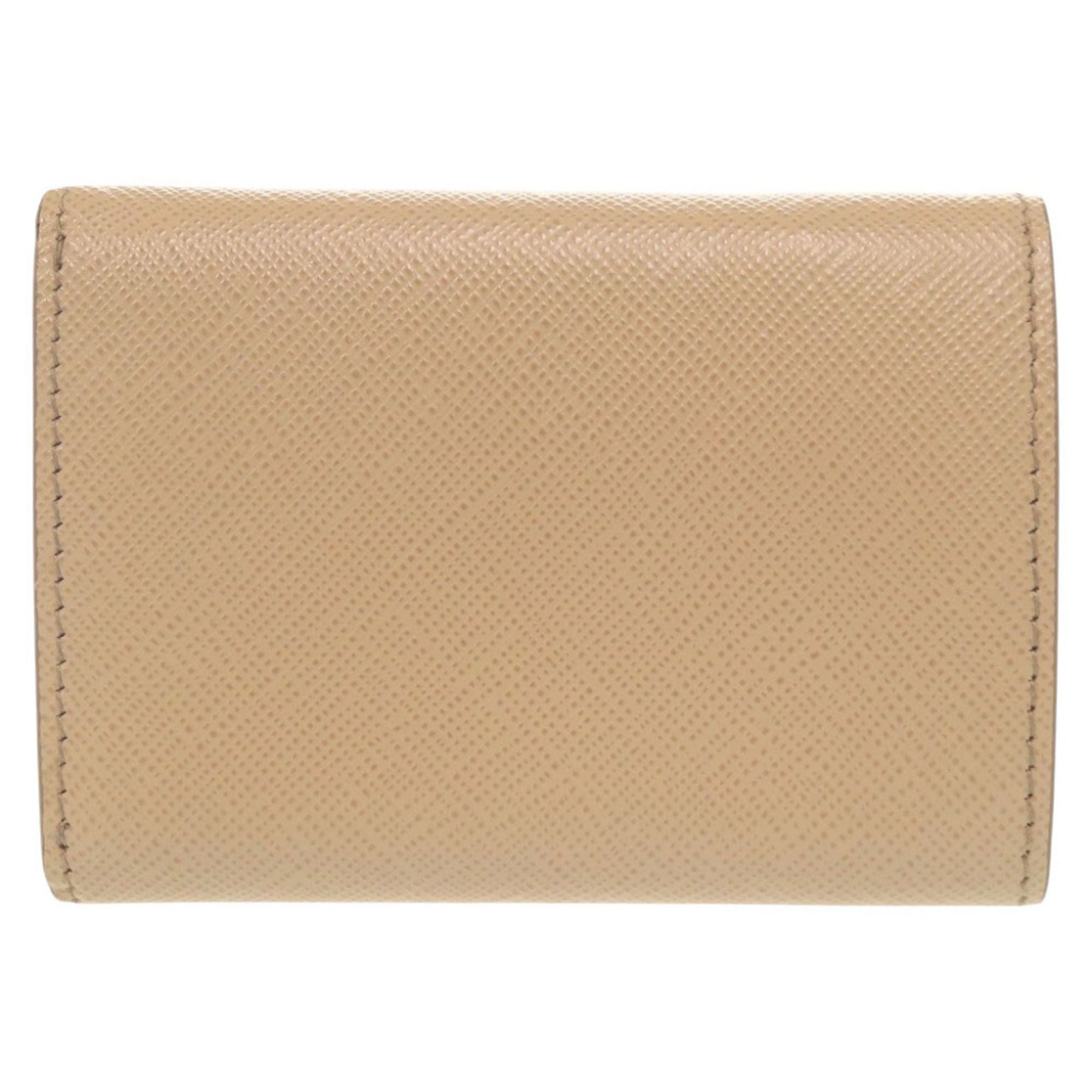 Saffiano Wallet (Tri-Fold) (Pre-Owned) - Prada - Modalova