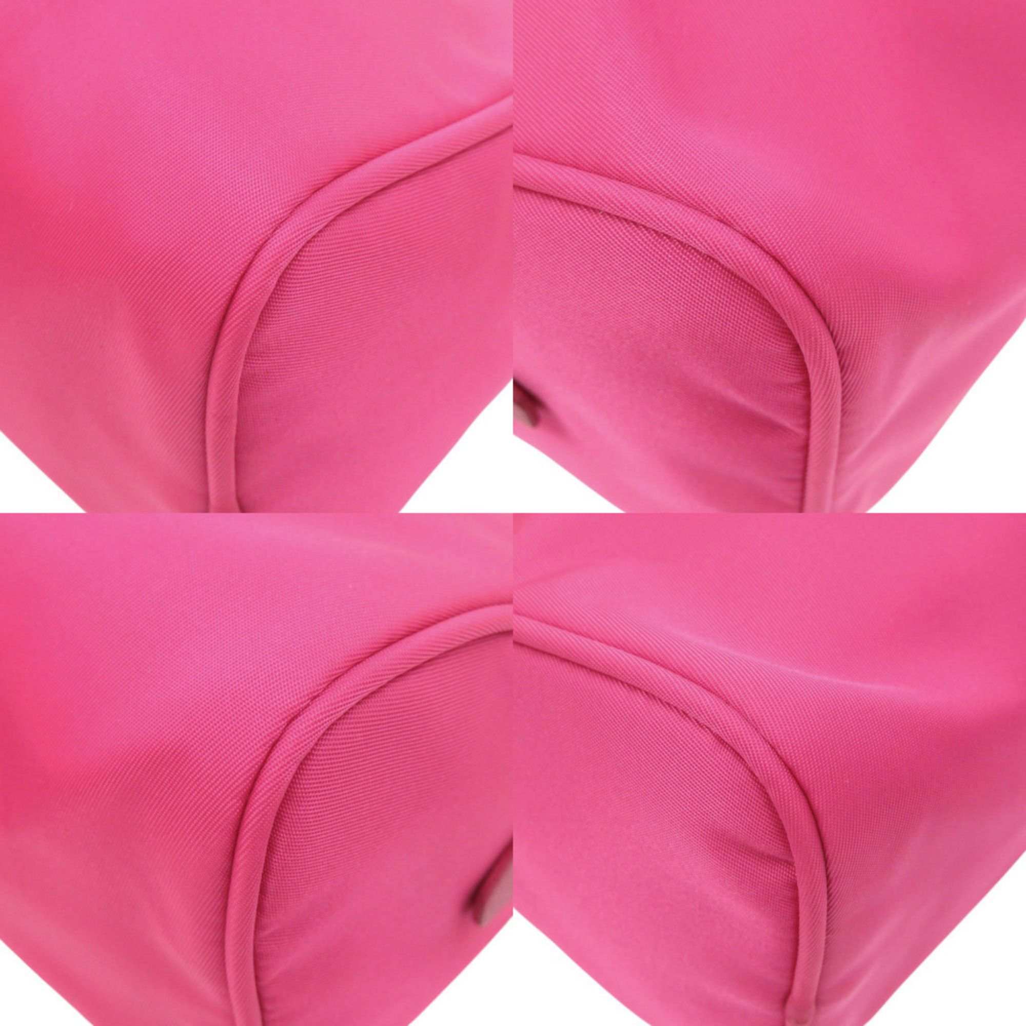 Prada Pink Nylon Pouch (Pre-Owned) - Prada - Modalova