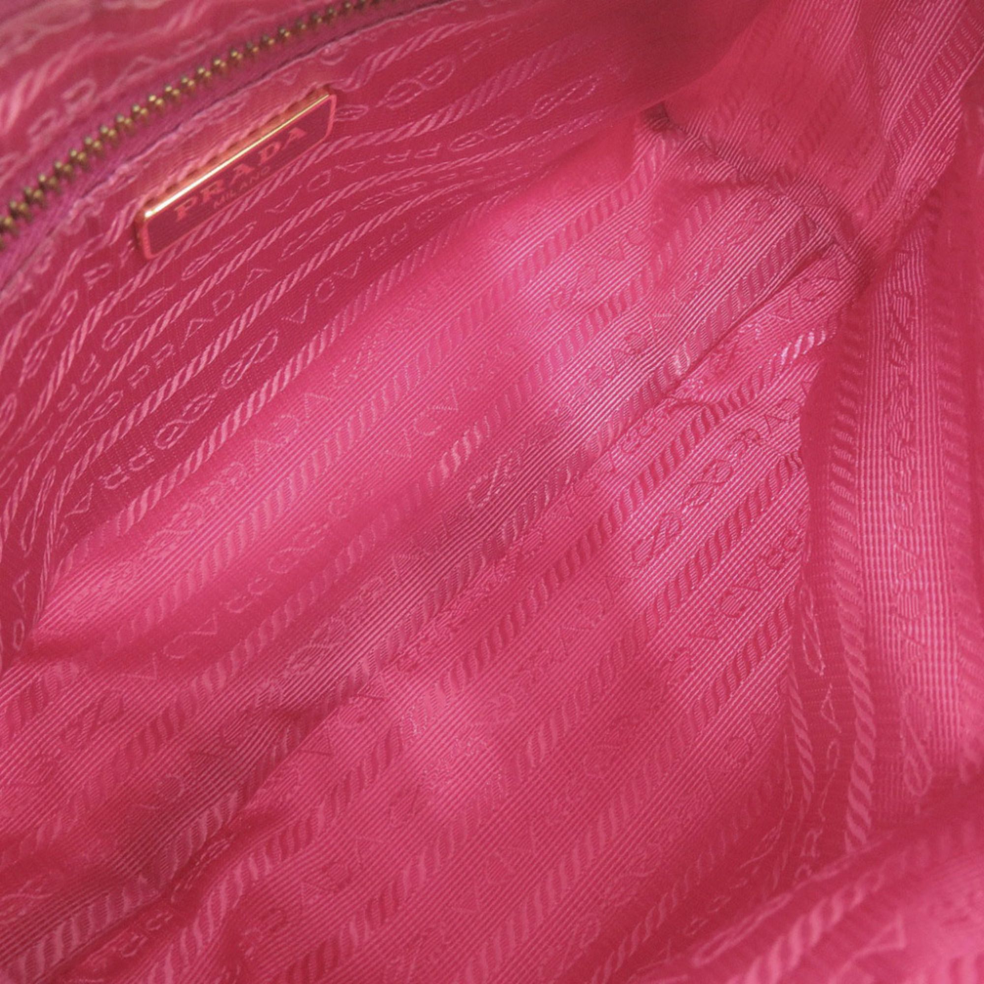 Prada Pink Nylon Pouch (Pre-Owned) - Prada - Modalova