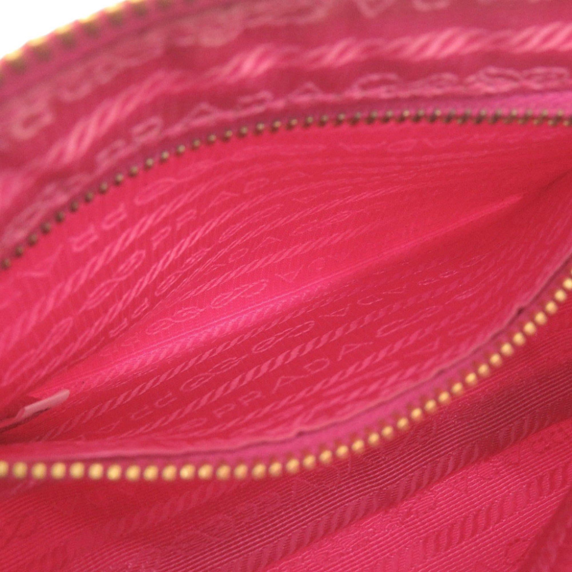 Prada Pink Nylon Pouch (Pre-Owned) - Prada - Modalova