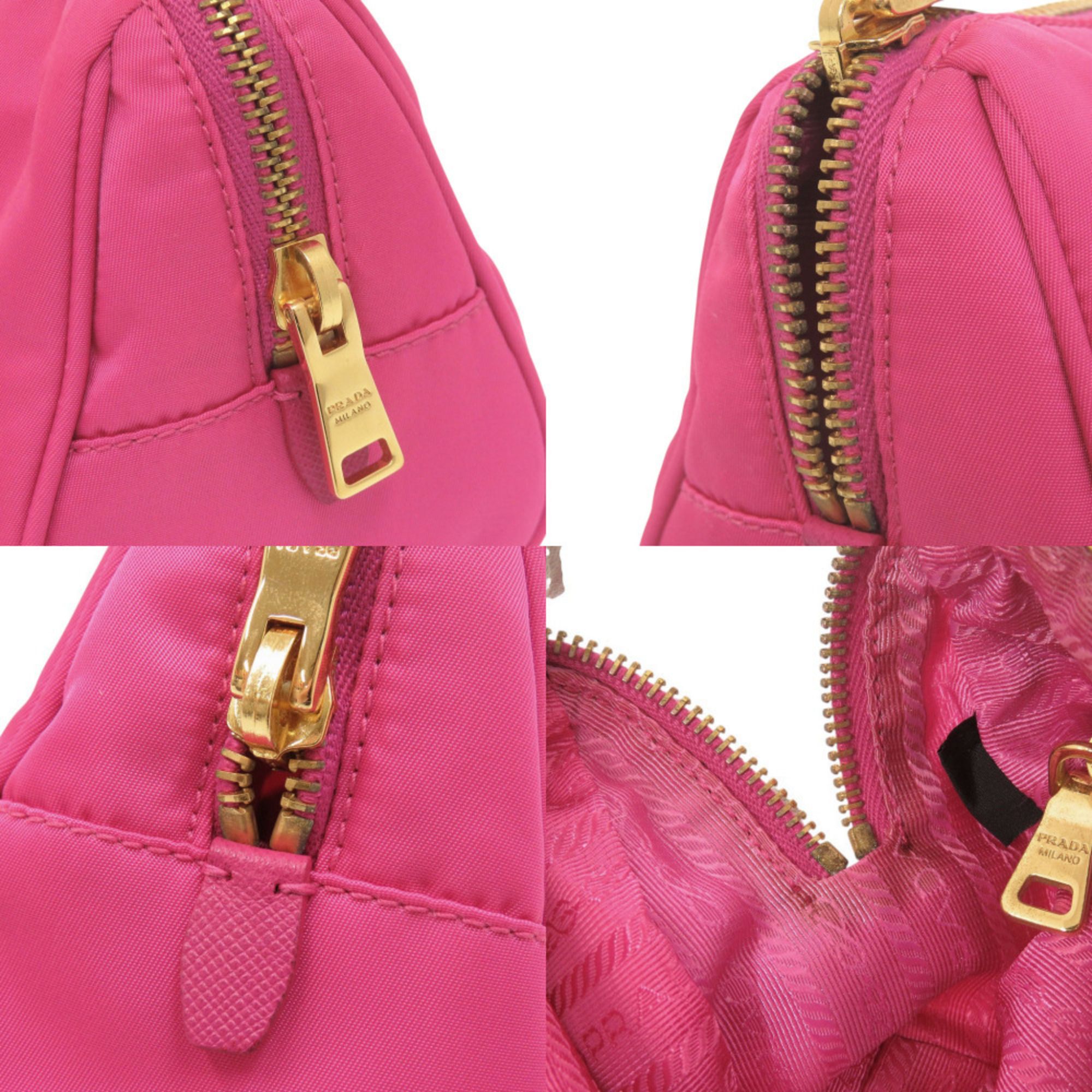 Prada Pink Nylon Pouch (Pre-Owned) - Prada - Modalova