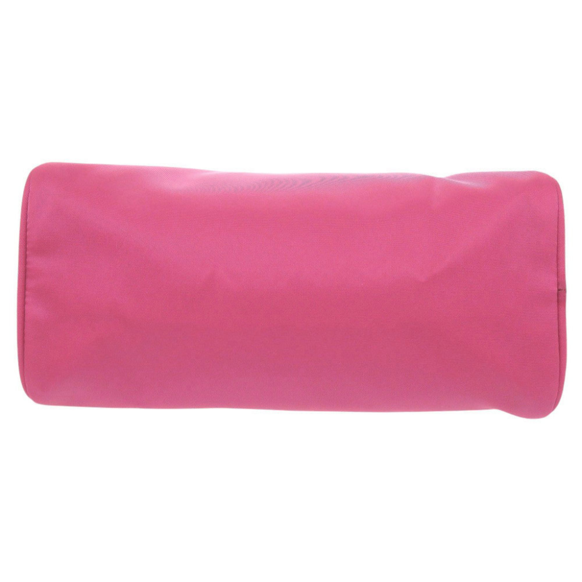 Prada Pink Nylon Pouch (Pre-Owned) - Prada - Modalova