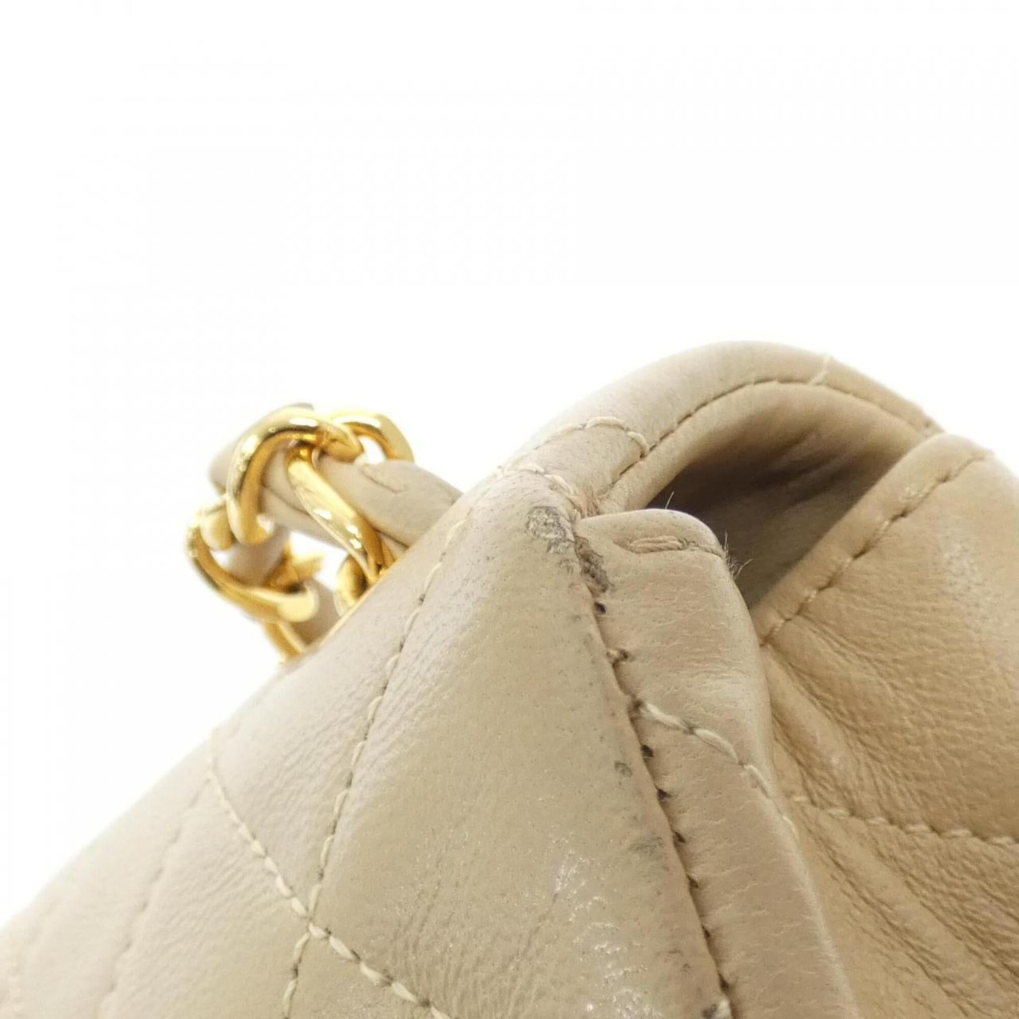 Leather Shoulder Bag (Pre-Owned) - Chanel - Modalova