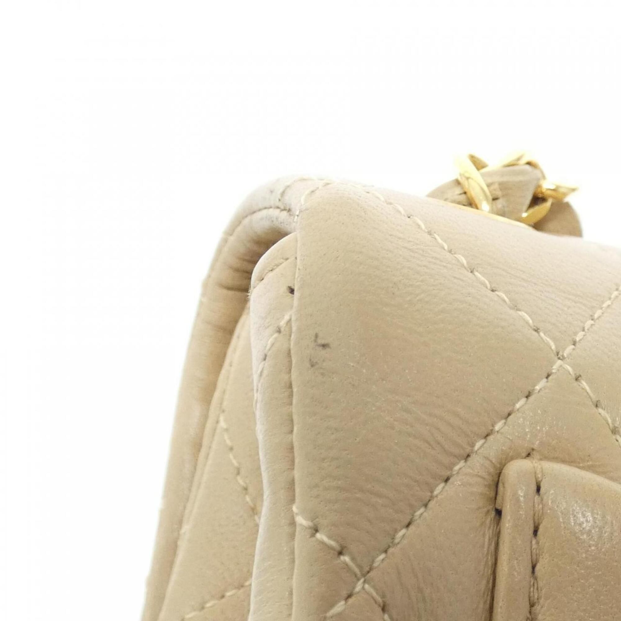 Leather Shoulder Bag (Pre-Owned) - Chanel - Modalova