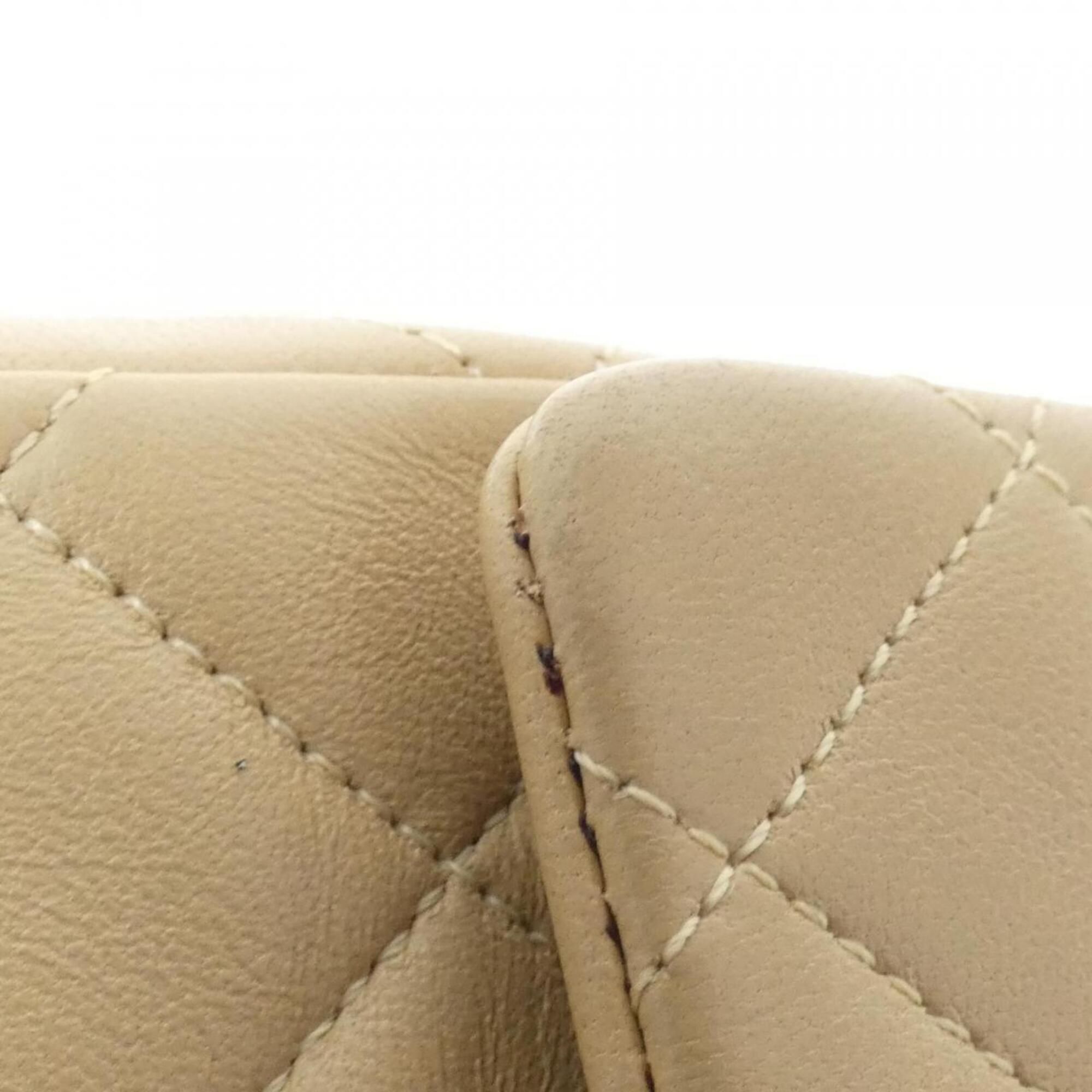 Leather Shoulder Bag (Pre-Owned) - Chanel - Modalova