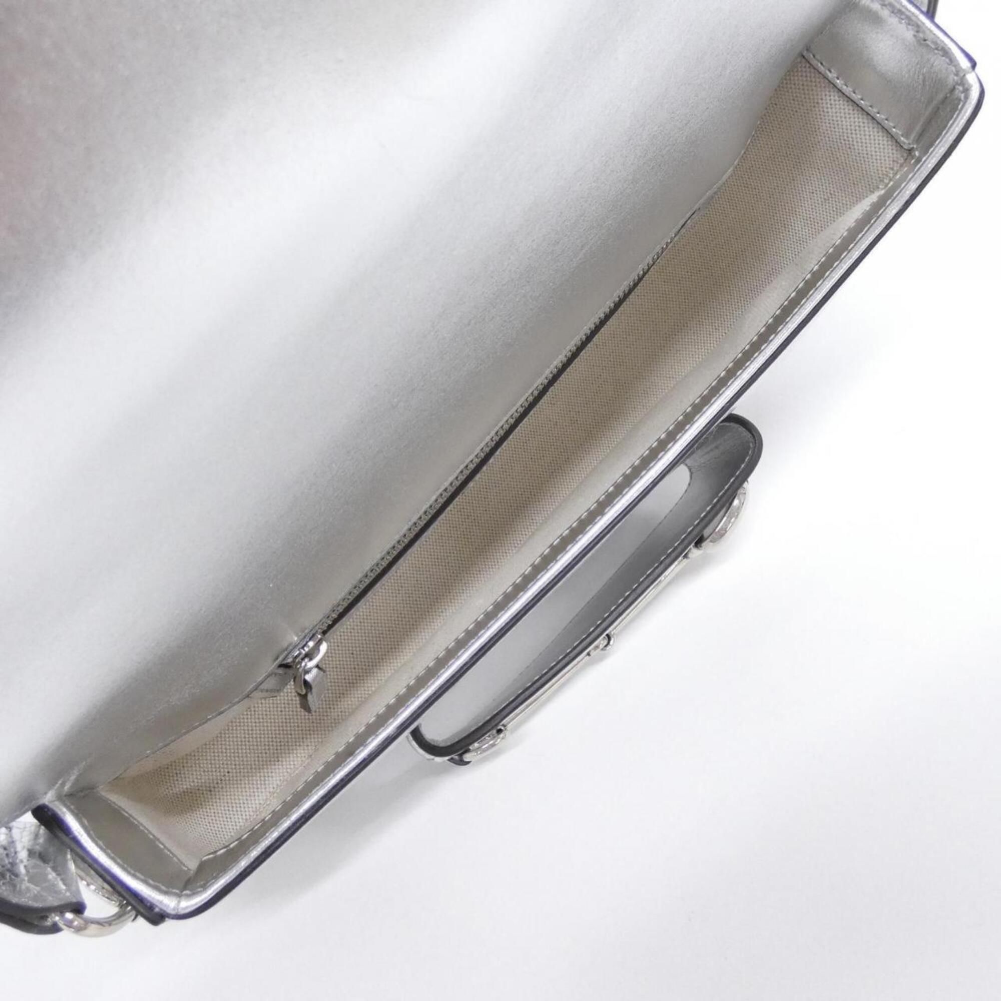 Leather Shoulder Bag (Pre-Owned) - Gucci - Modalova