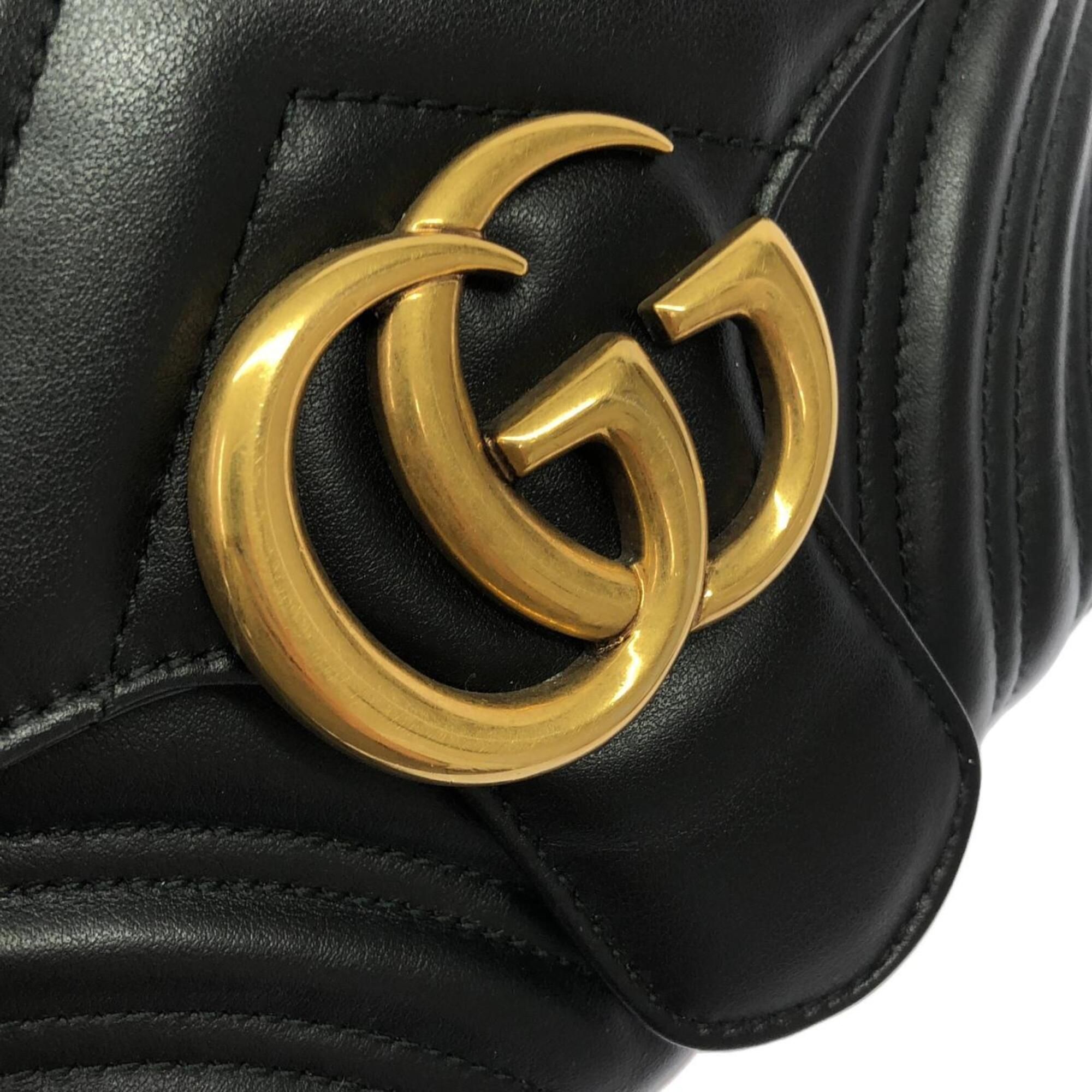 Leather Shoulder Bag (Pre-Owned) - Gucci - Modalova