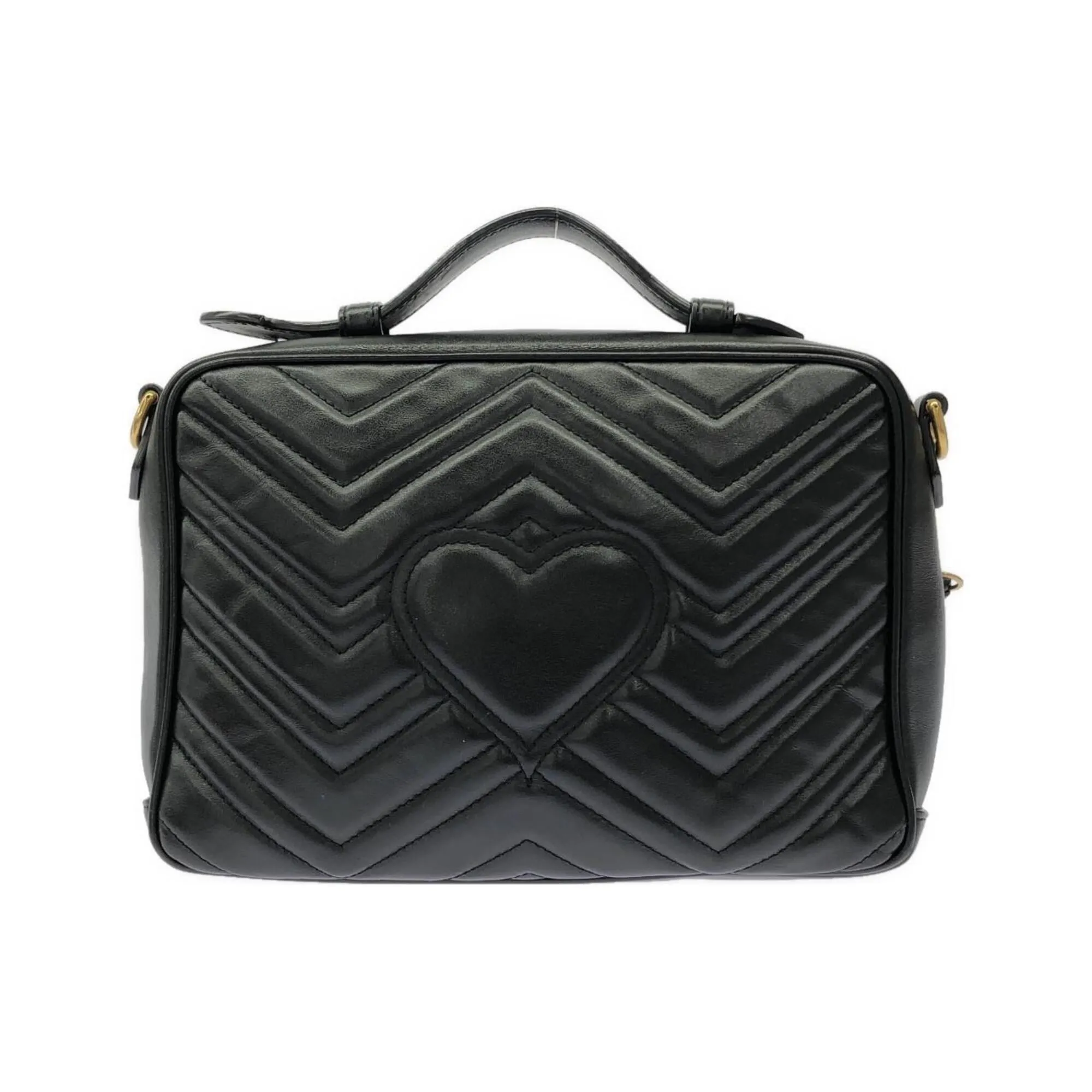Leather Shoulder Bag (Pre-Owned) - Gucci - Modalova