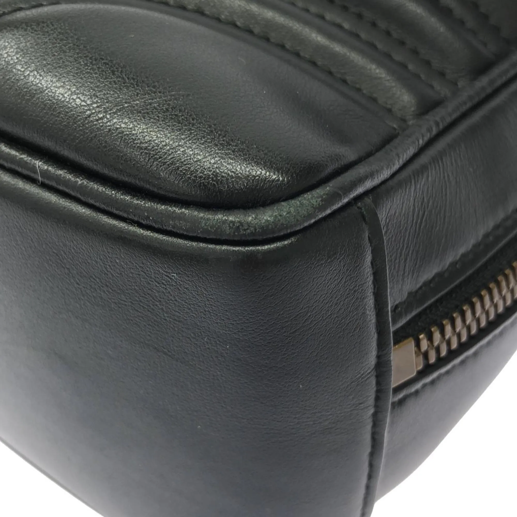 Leather Shoulder Bag (Pre-Owned) - Gucci - Modalova