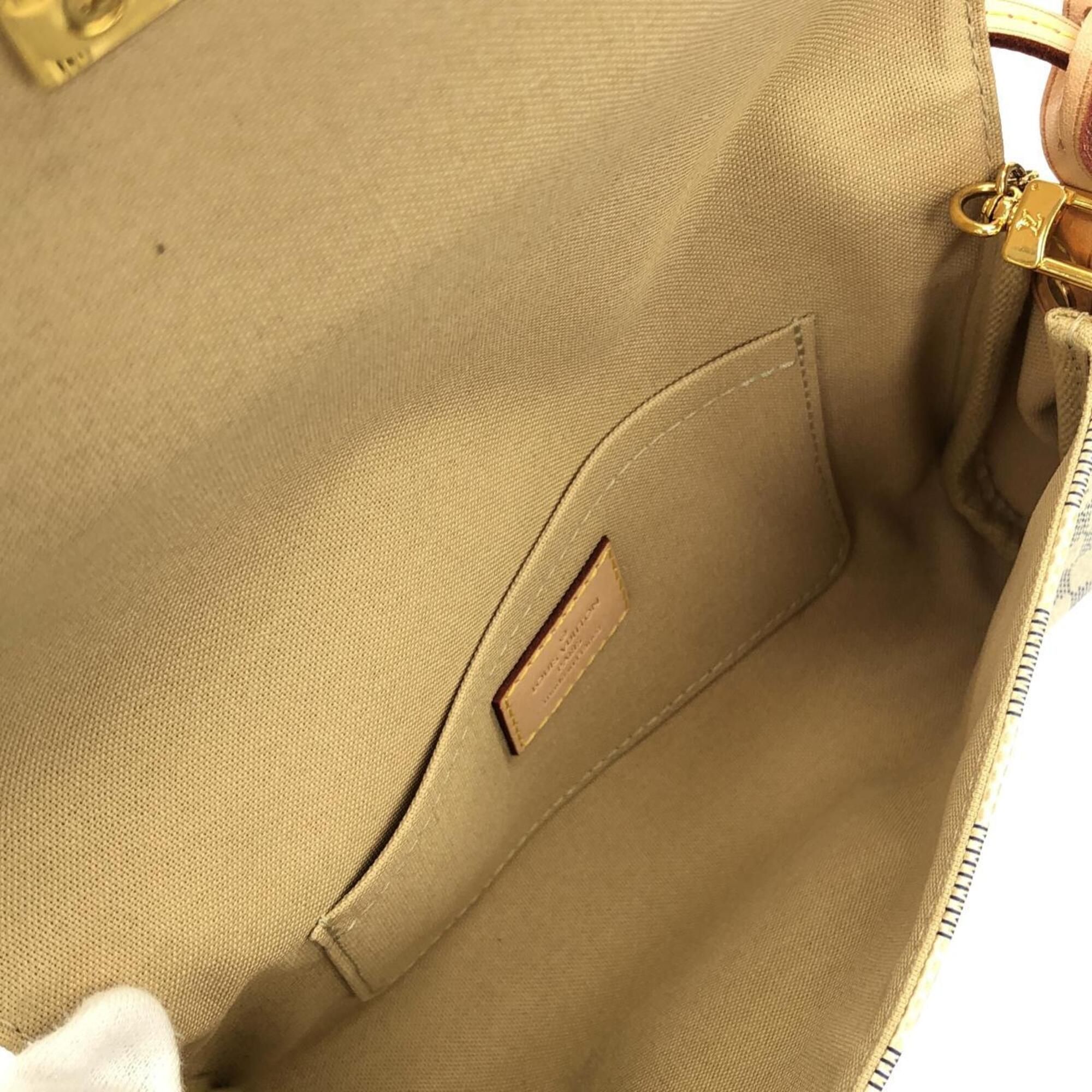 Coated Canvas Shoulder Bag (Pre-Owned) - Louis Vuitton - Modalova