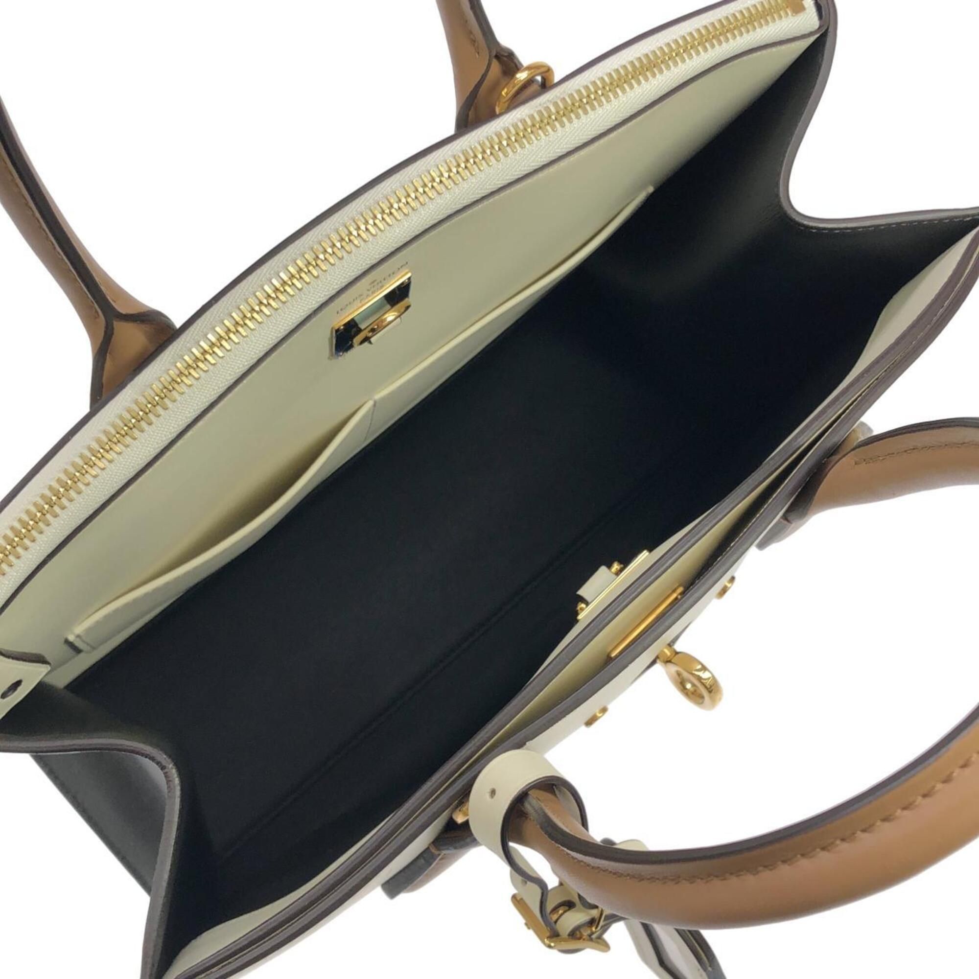 Leather Handbag (Pre-Owned) - Louis Vuitton - Modalova