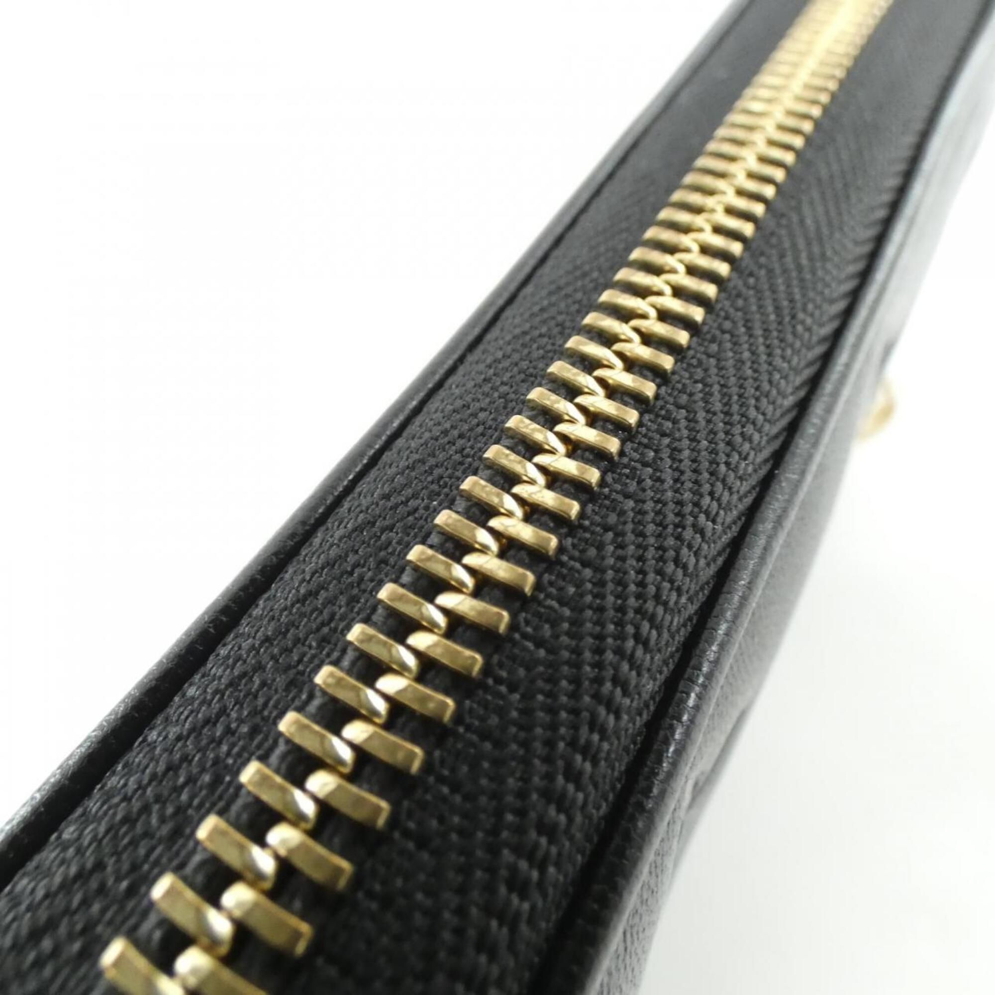 Leather Long Wallet (Bi-Fold) (Pre-Owned) - Louis Vuitton - Modalova