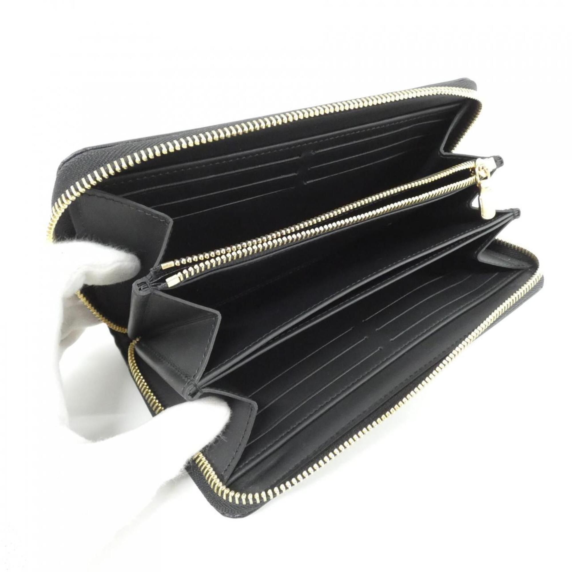 Leather Long Wallet (Bi-Fold) (Pre-Owned) - Louis Vuitton - Modalova