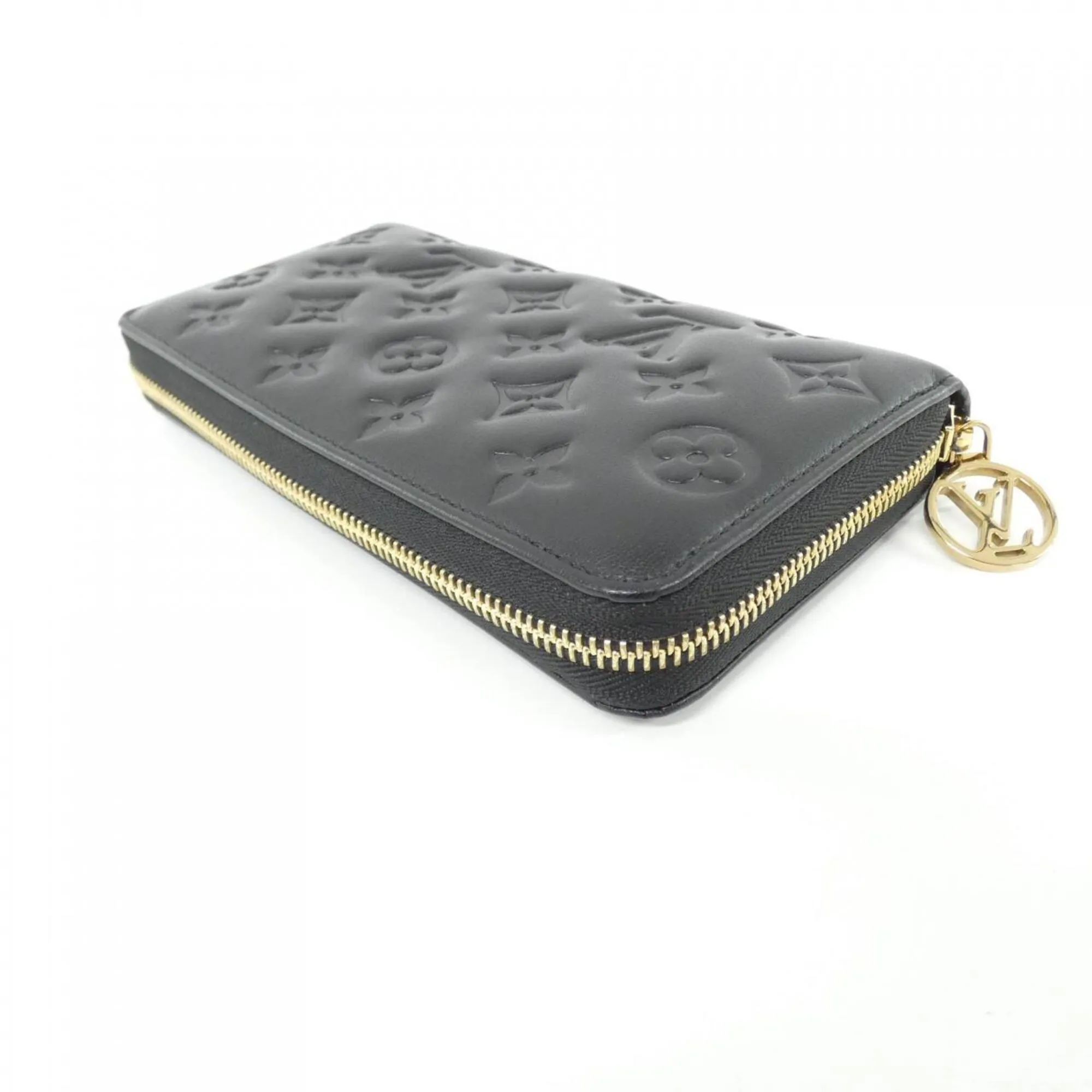 Leather Long Wallet (Bi-Fold) (Pre-Owned) - Louis Vuitton - Modalova