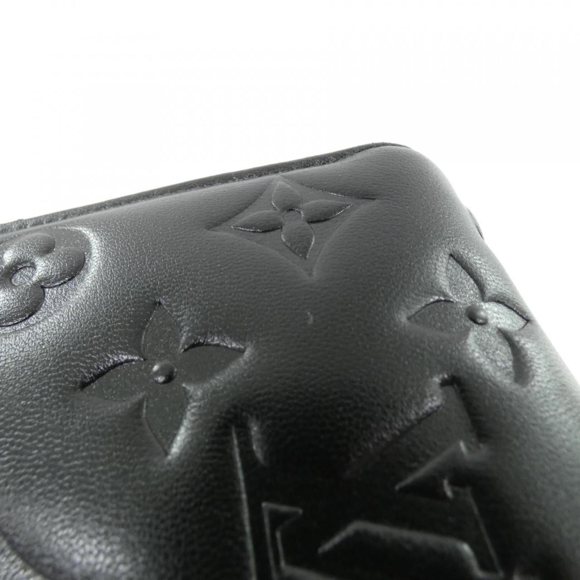 Leather Long Wallet (Bi-Fold) (Pre-Owned) - Louis Vuitton - Modalova