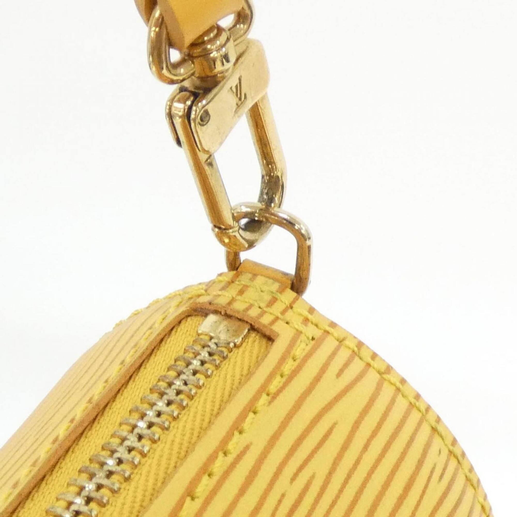 Leather Handbag Pouch (Pre-Owned) - Louis Vuitton - Modalova