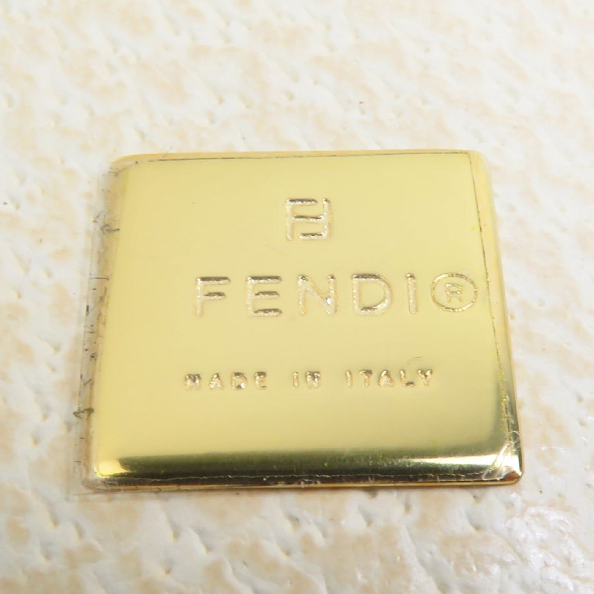 Leather Wallet (Tri-Fold) (Pre-Owned) - Fendi - Modalova