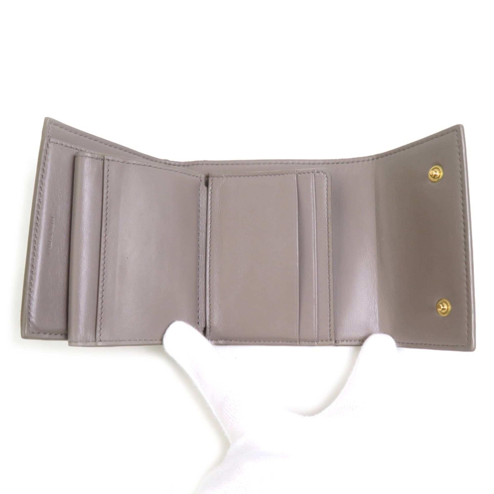 Leather Wallet (Tri-Fold) (Pre-Owned) - Celine - Modalova