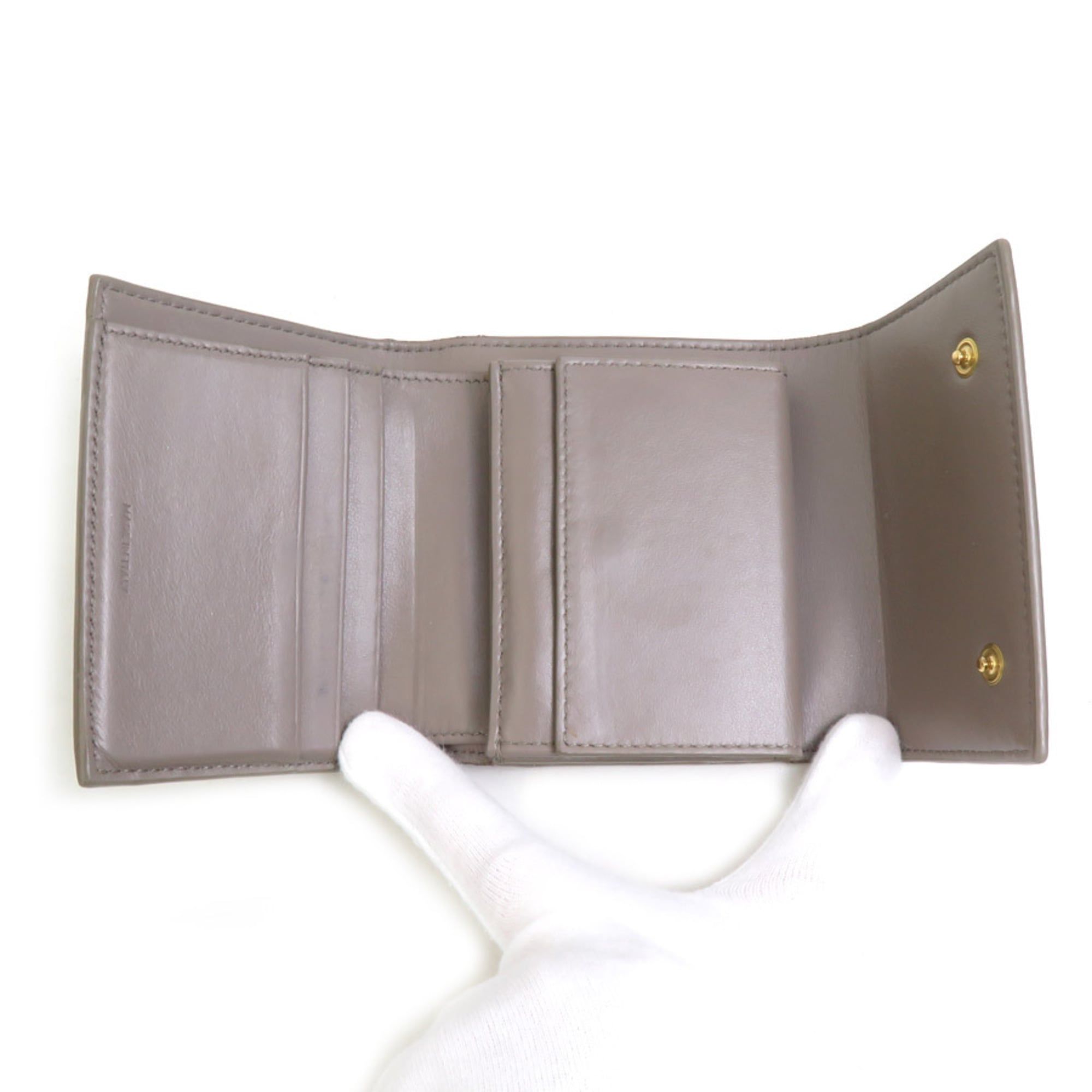Leather Wallet (Tri-Fold) (Pre-Owned) - Celine - Modalova