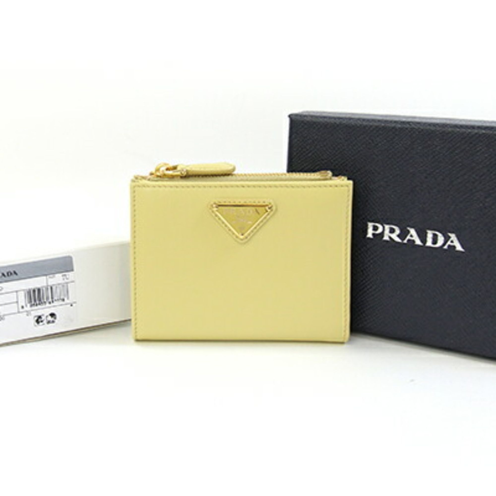 Leather Wallet (Bi-Fold) (Pre-Owned) - Prada - Modalova