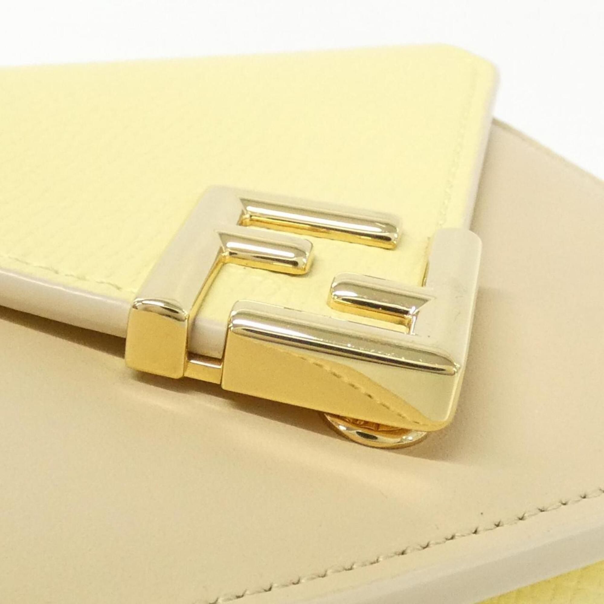 Leather Wallet (Tri-Fold) (Pre-Owned) - Fendi - Modalova