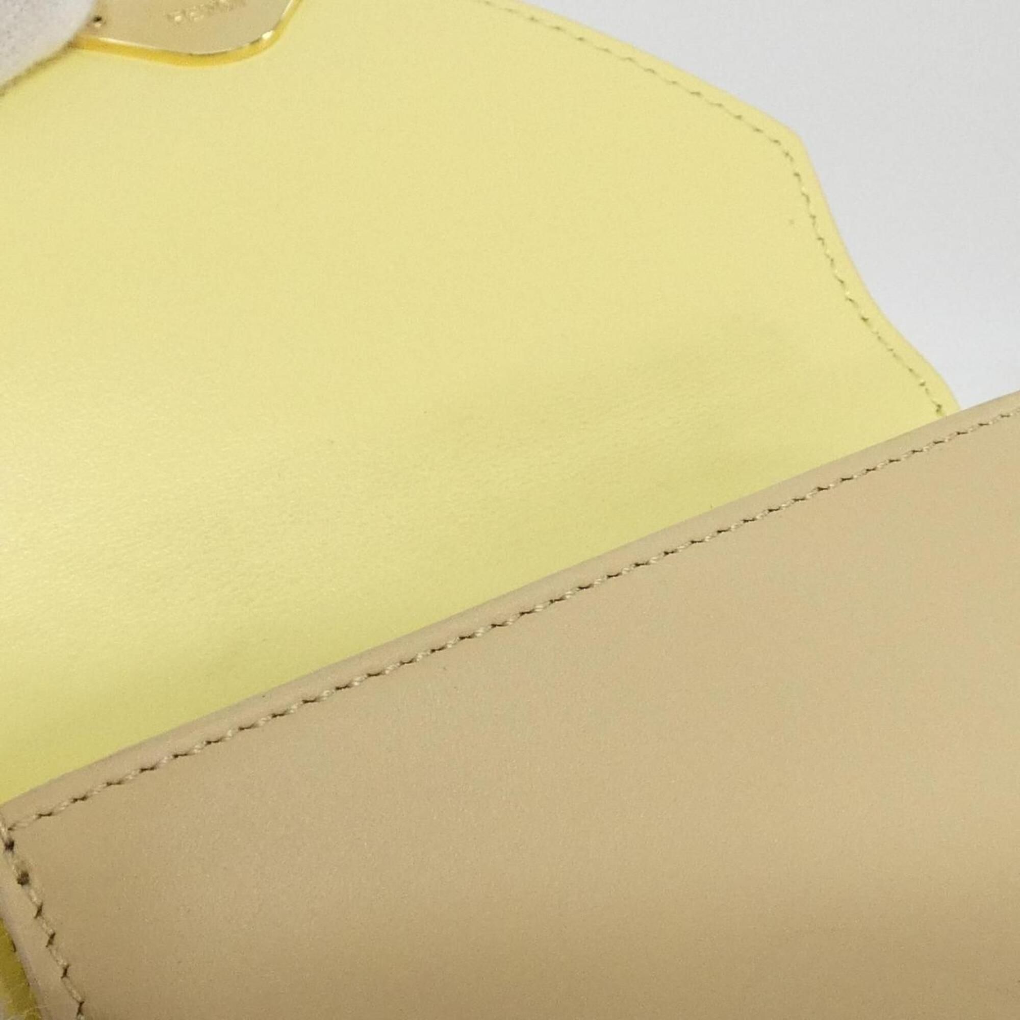 Leather Wallet (Tri-Fold) (Pre-Owned) - Fendi - Modalova