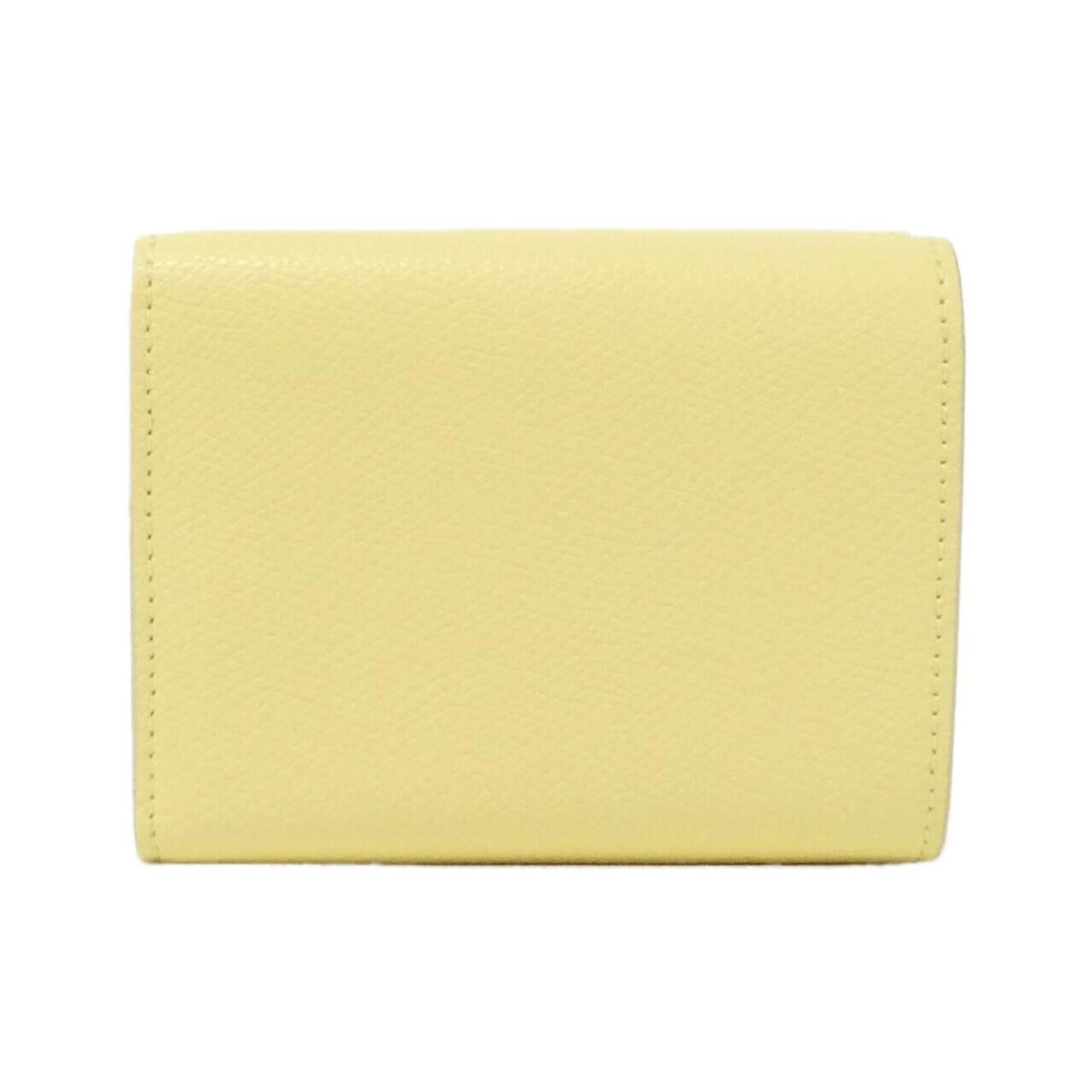 Leather Wallet (Tri-Fold) (Pre-Owned) - Fendi - Modalova