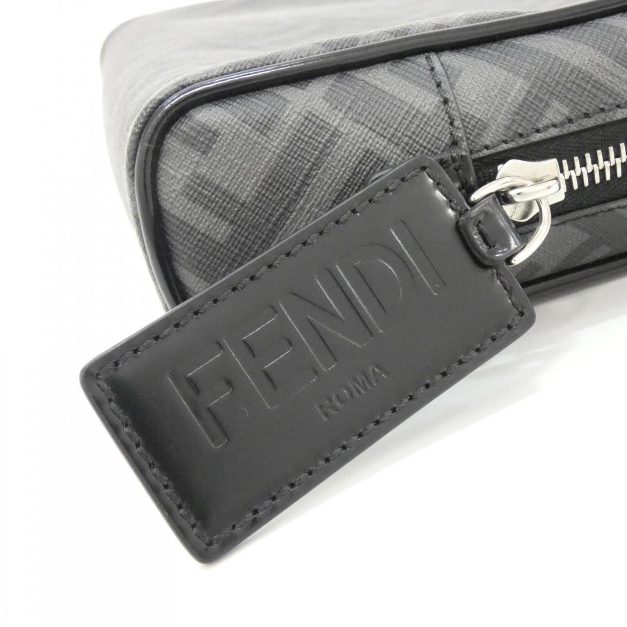 Coated Canvas Handbag Pouch (Pre-Owned) - Fendi - Modalova