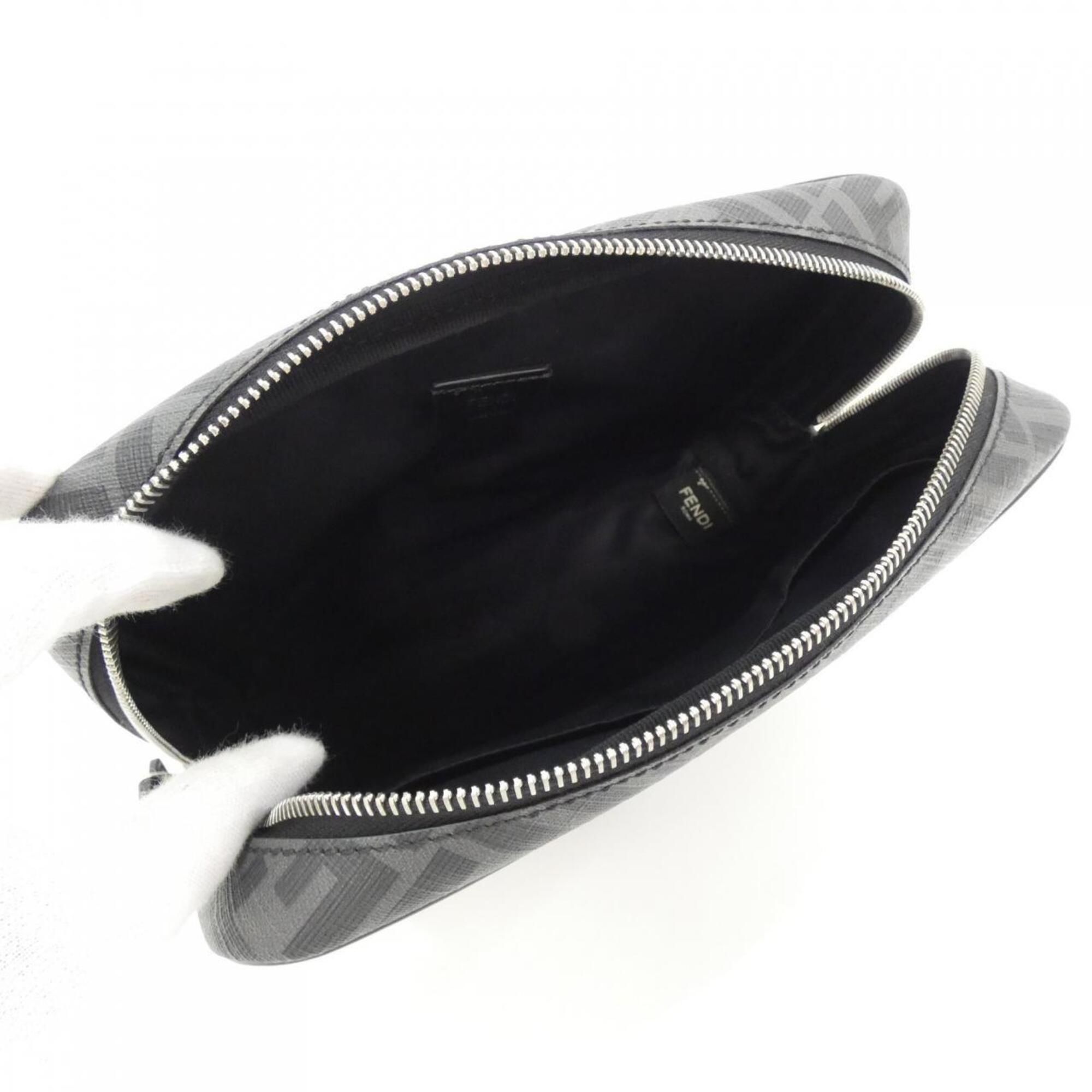 Coated Canvas Handbag Pouch (Pre-Owned) - Fendi - Modalova