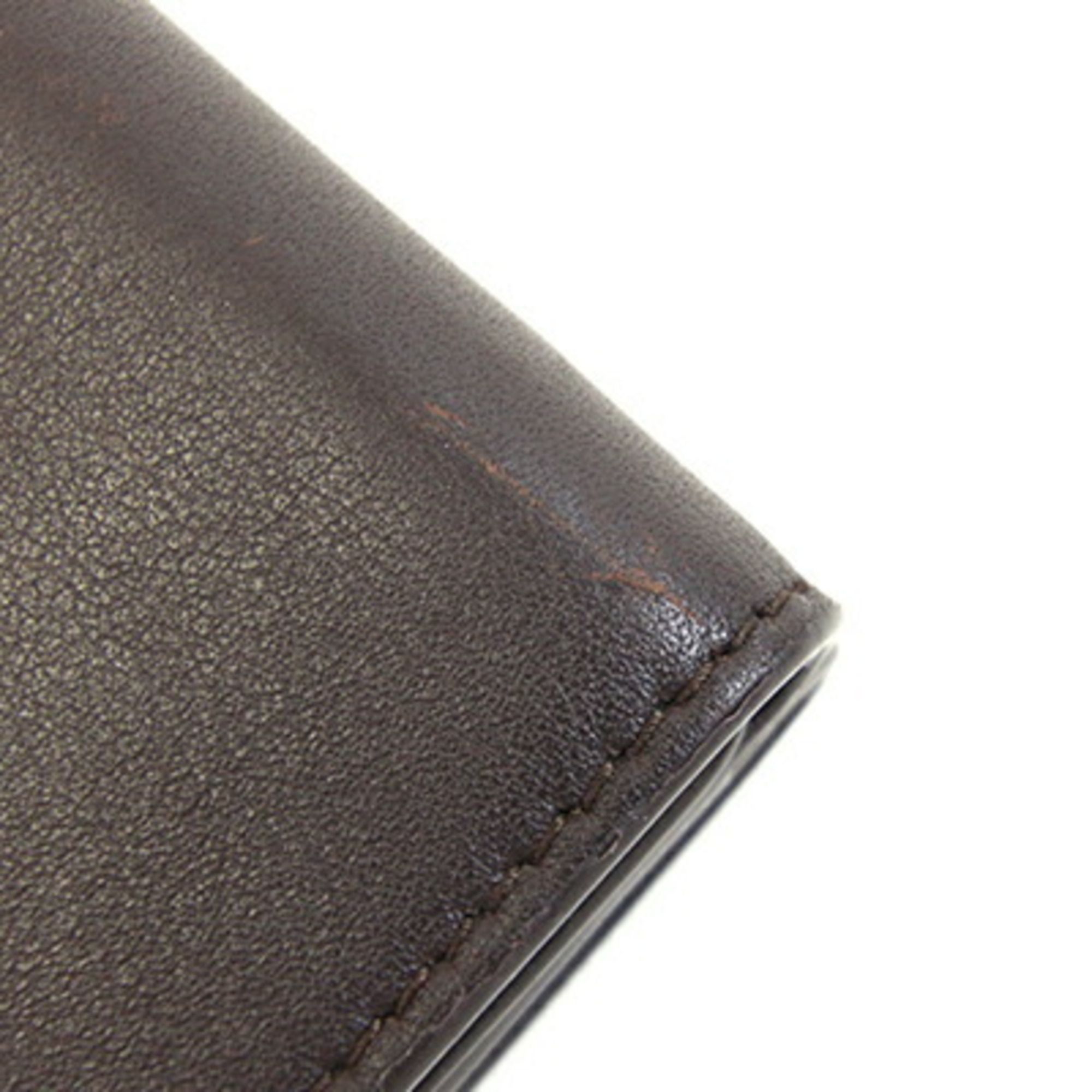 Leather Wallet (Tri-Fold) (Pre-Owned) - Saint Laurent - Modalova