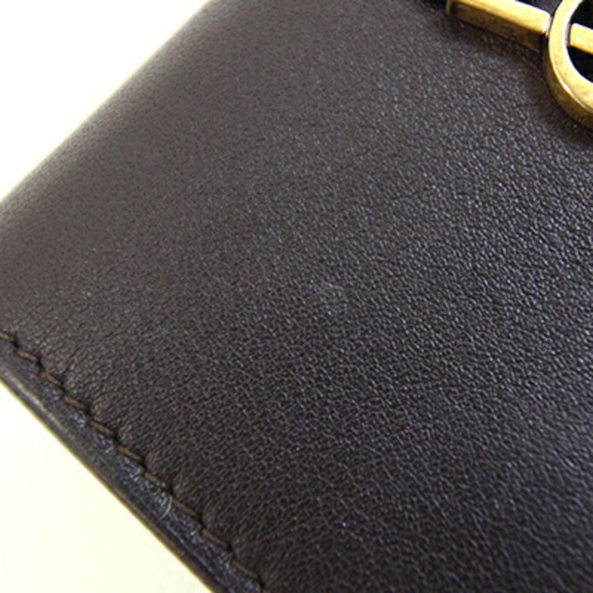 Leather Wallet (Tri-Fold) (Pre-Owned) - Saint Laurent - Modalova